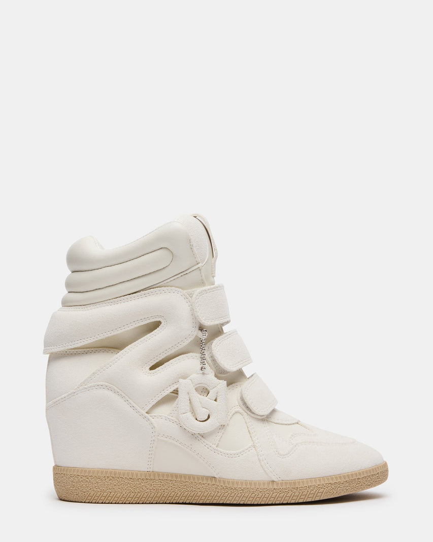Mavis Sneaker Bianco Suede