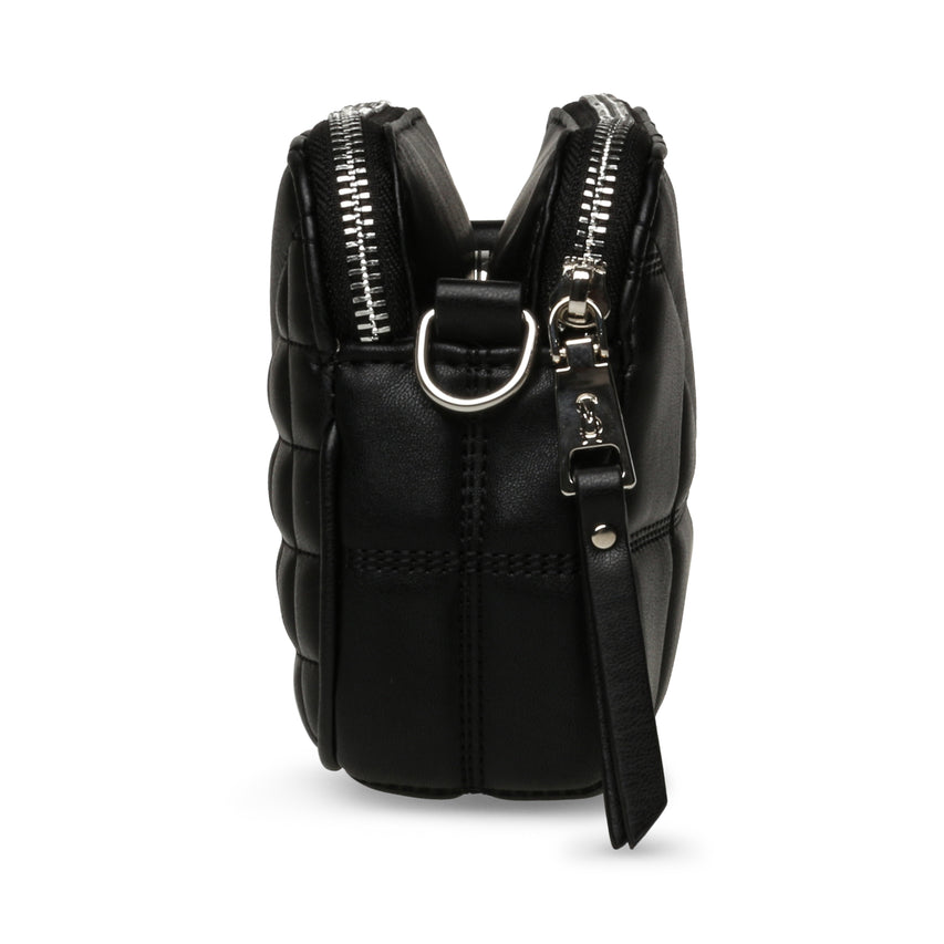 BNUAGE-Q BORSA NERO ARGENTO