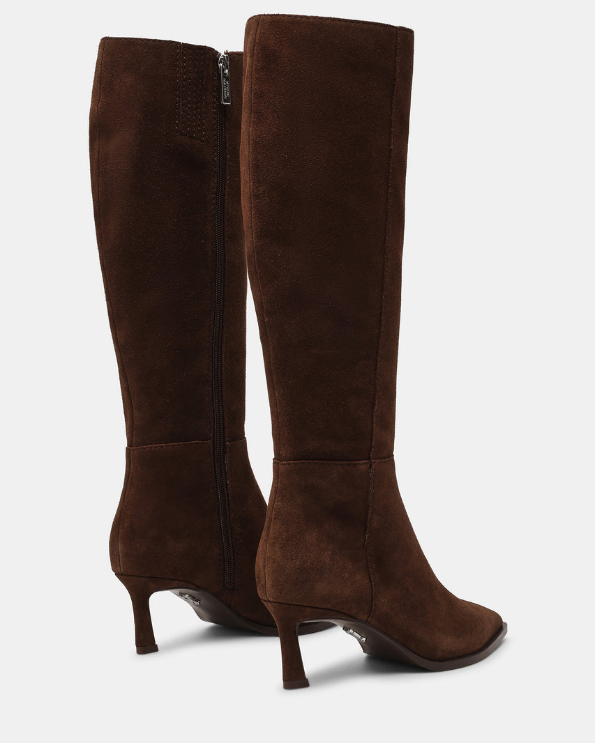 LUCID STIVALE MARRONE SUEDE
