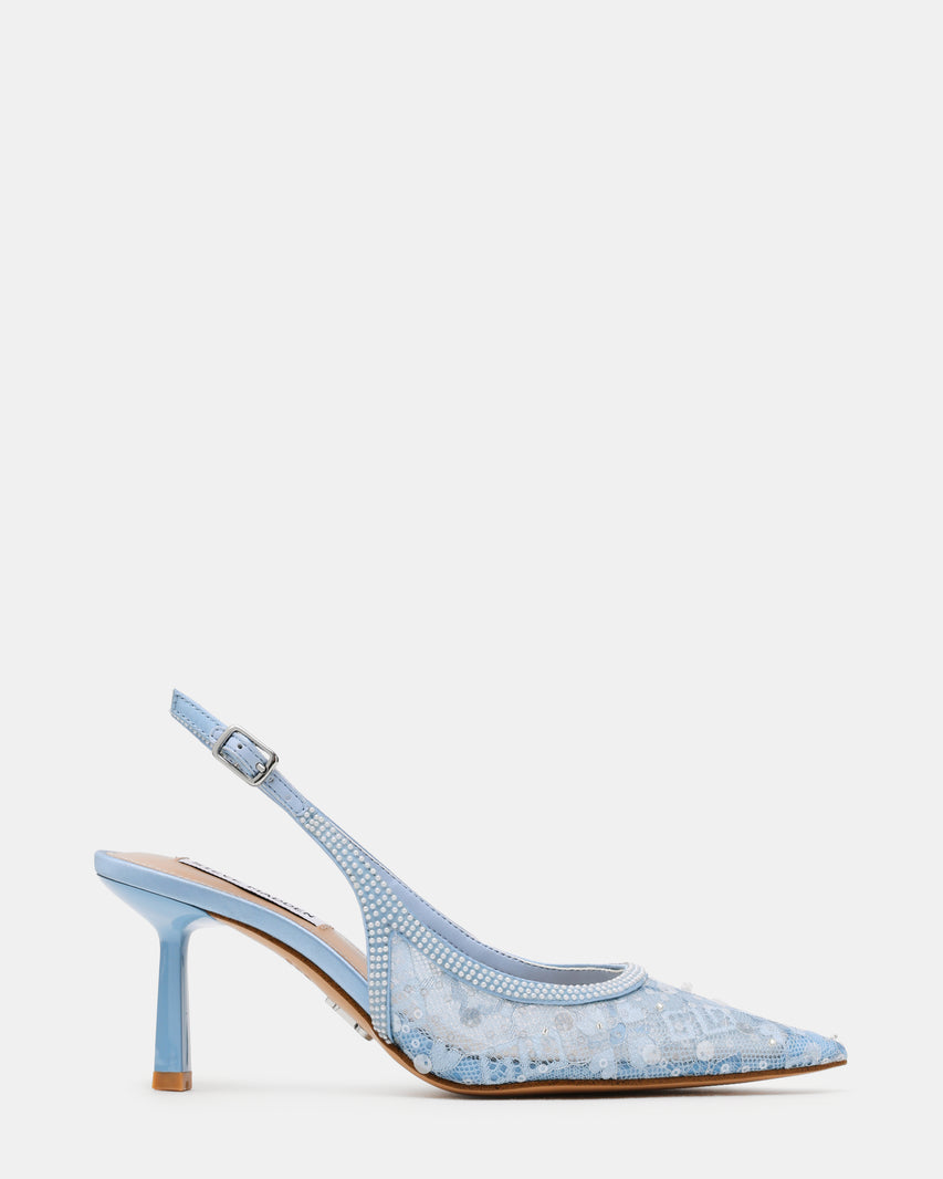 Emari Slingback Azzurro