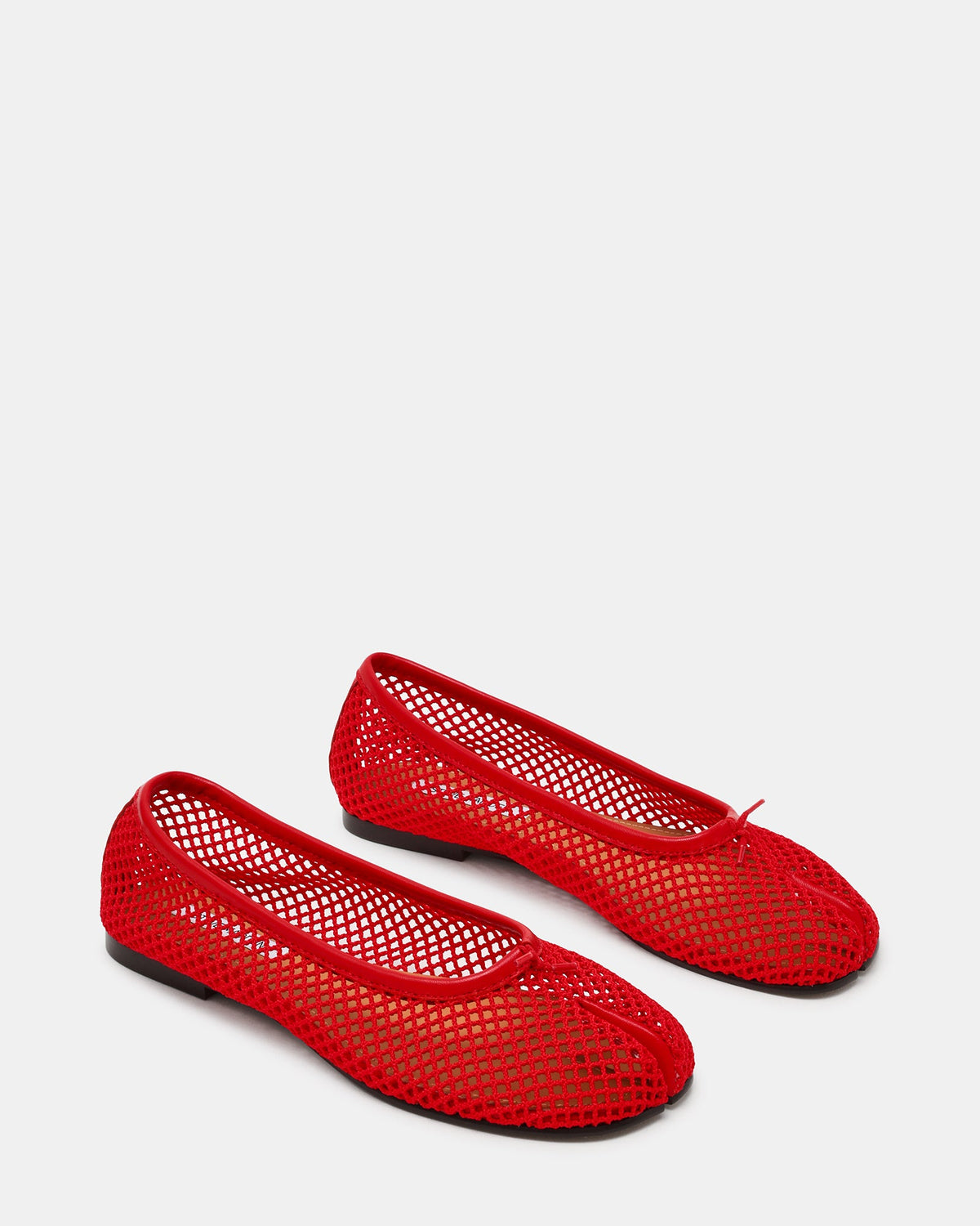 Calico Ballerina Mesh Rosso