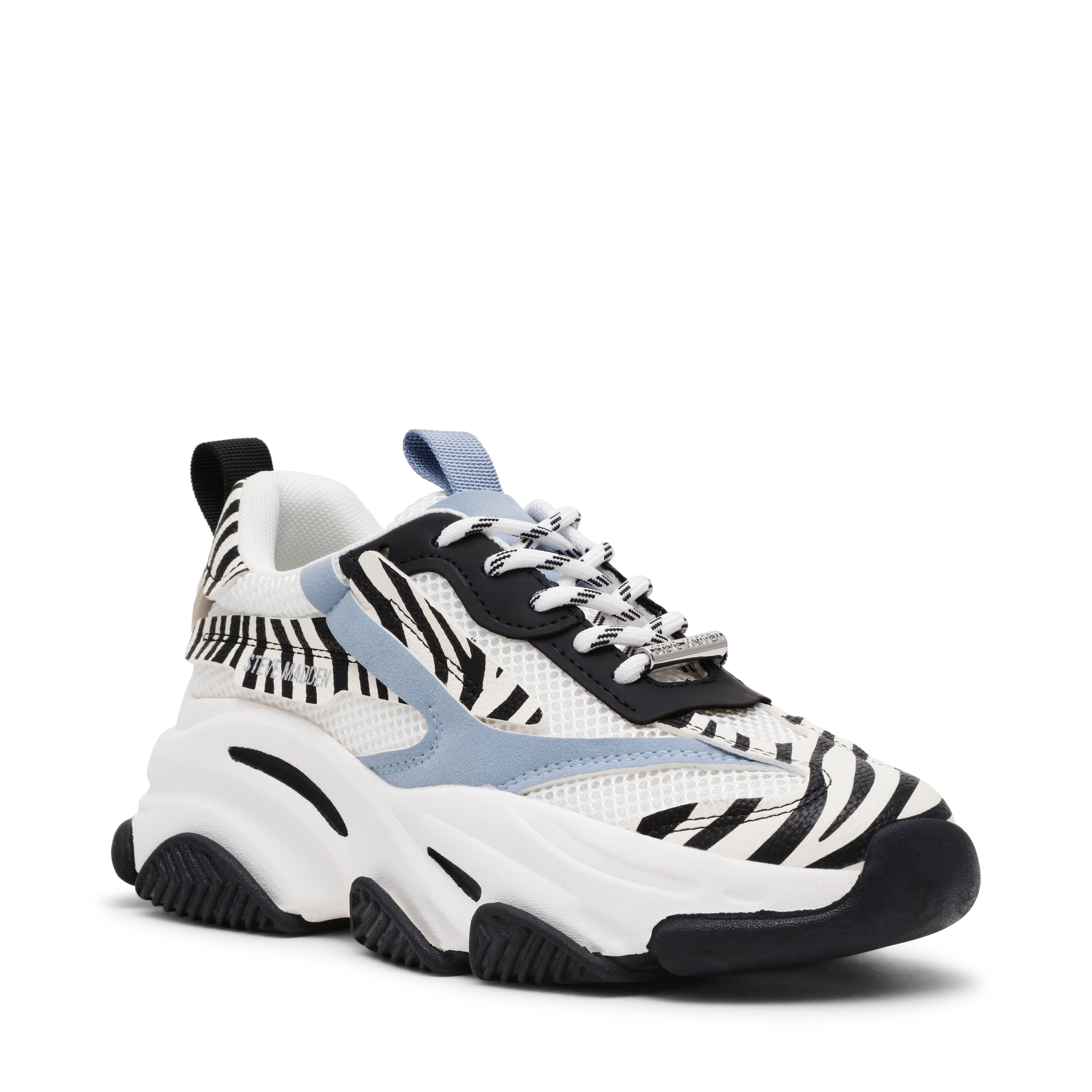 Possession-e Sneaker Zebra Bianco