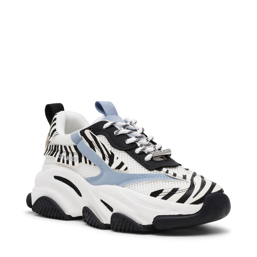 Possession-e Sneaker Zebra Bianco