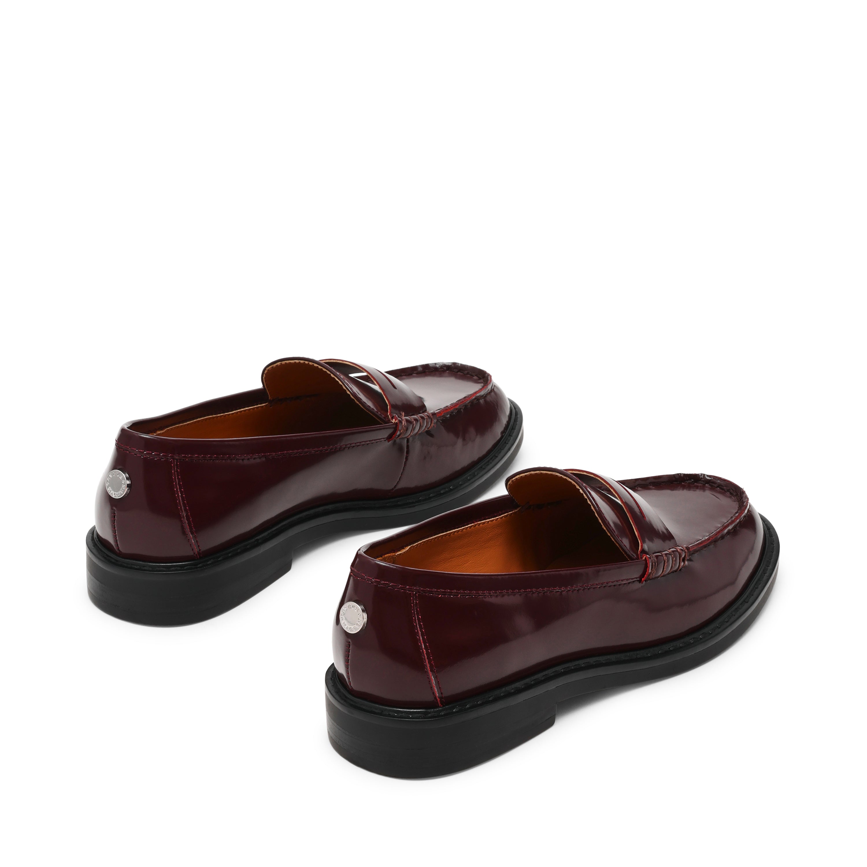 ADISON MOCASSINO WINE PELLE