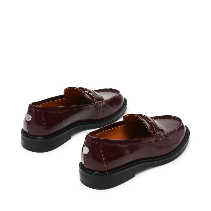 ADISON MOCASSINO WINE PELLE