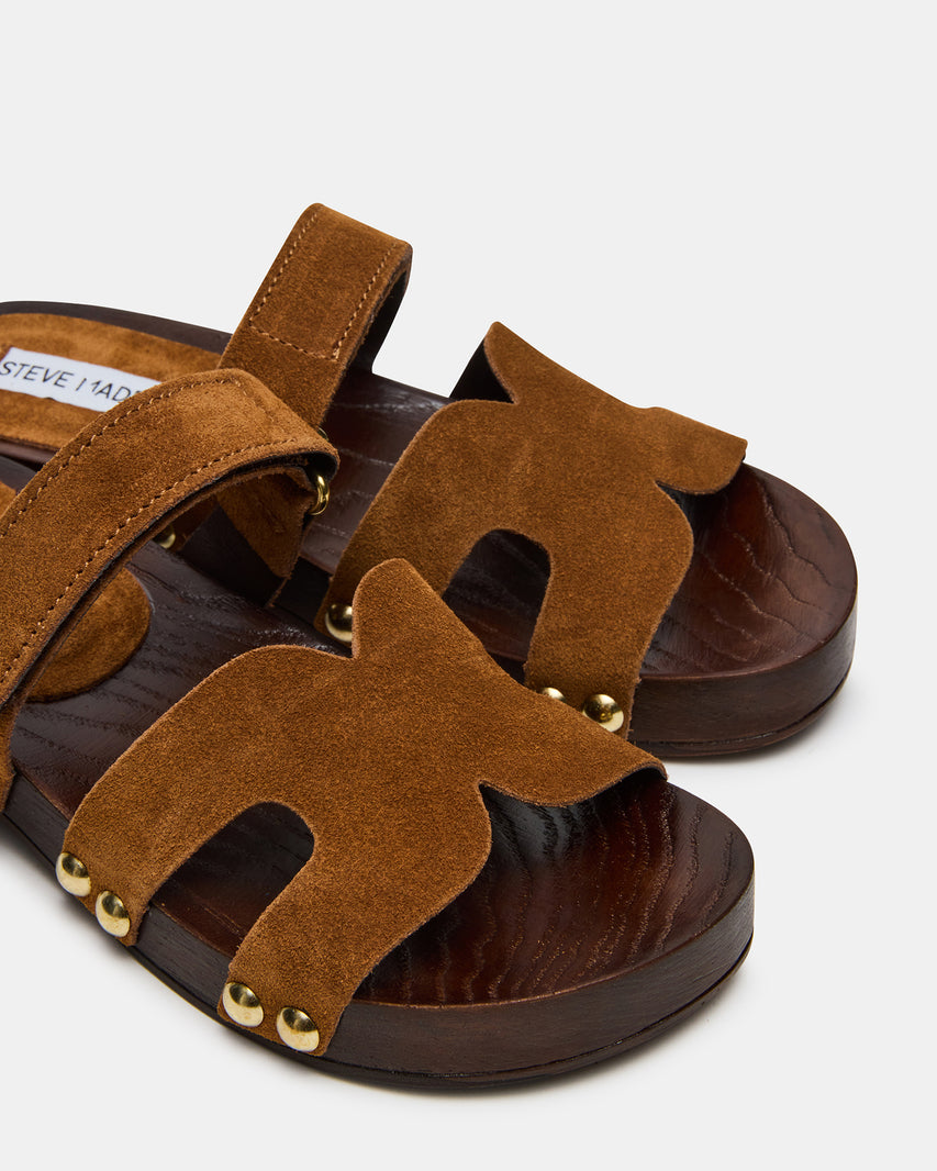 Canal Sandalo Chestnut Suede - view 3