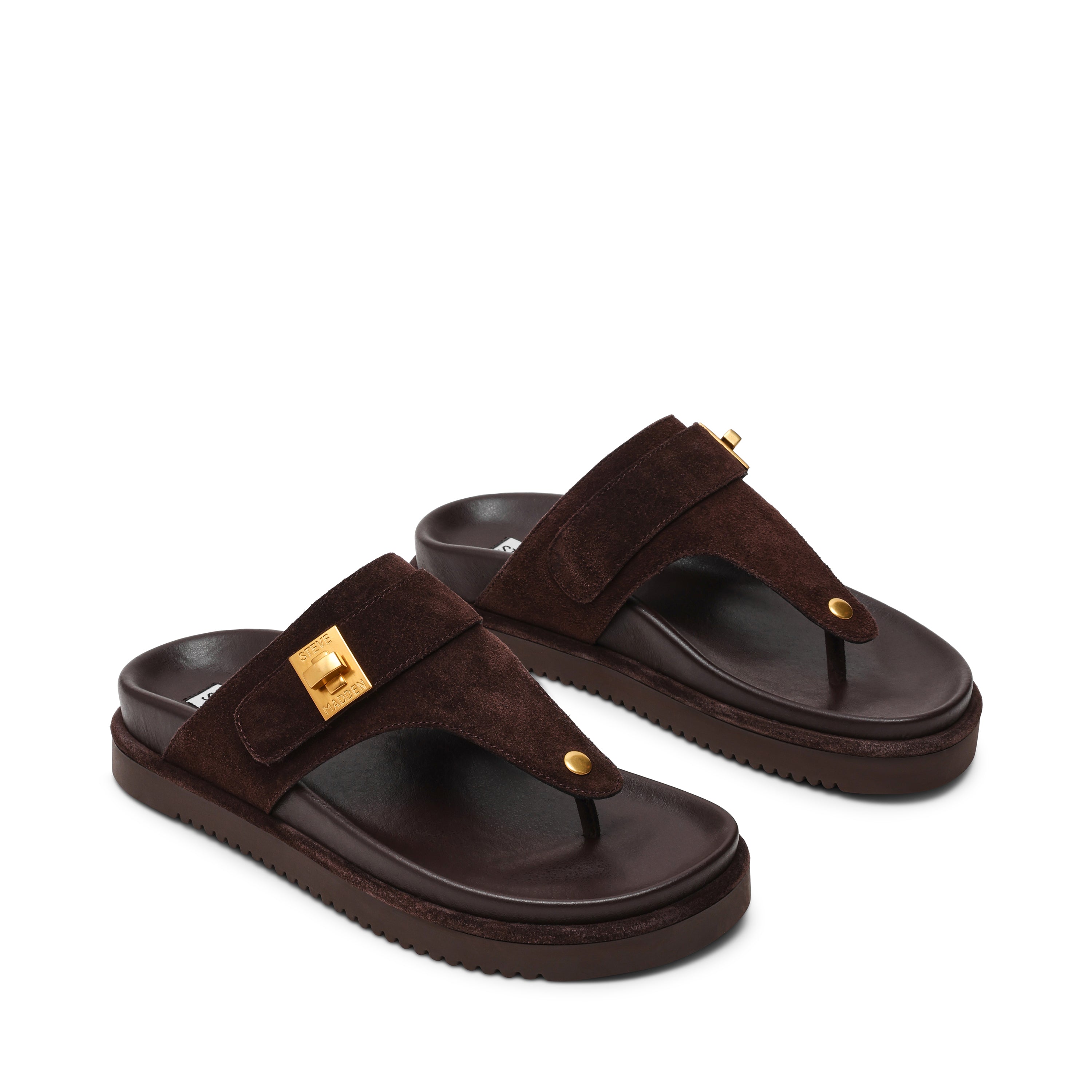 Tuned Sandalo Marrone Suede - view 2