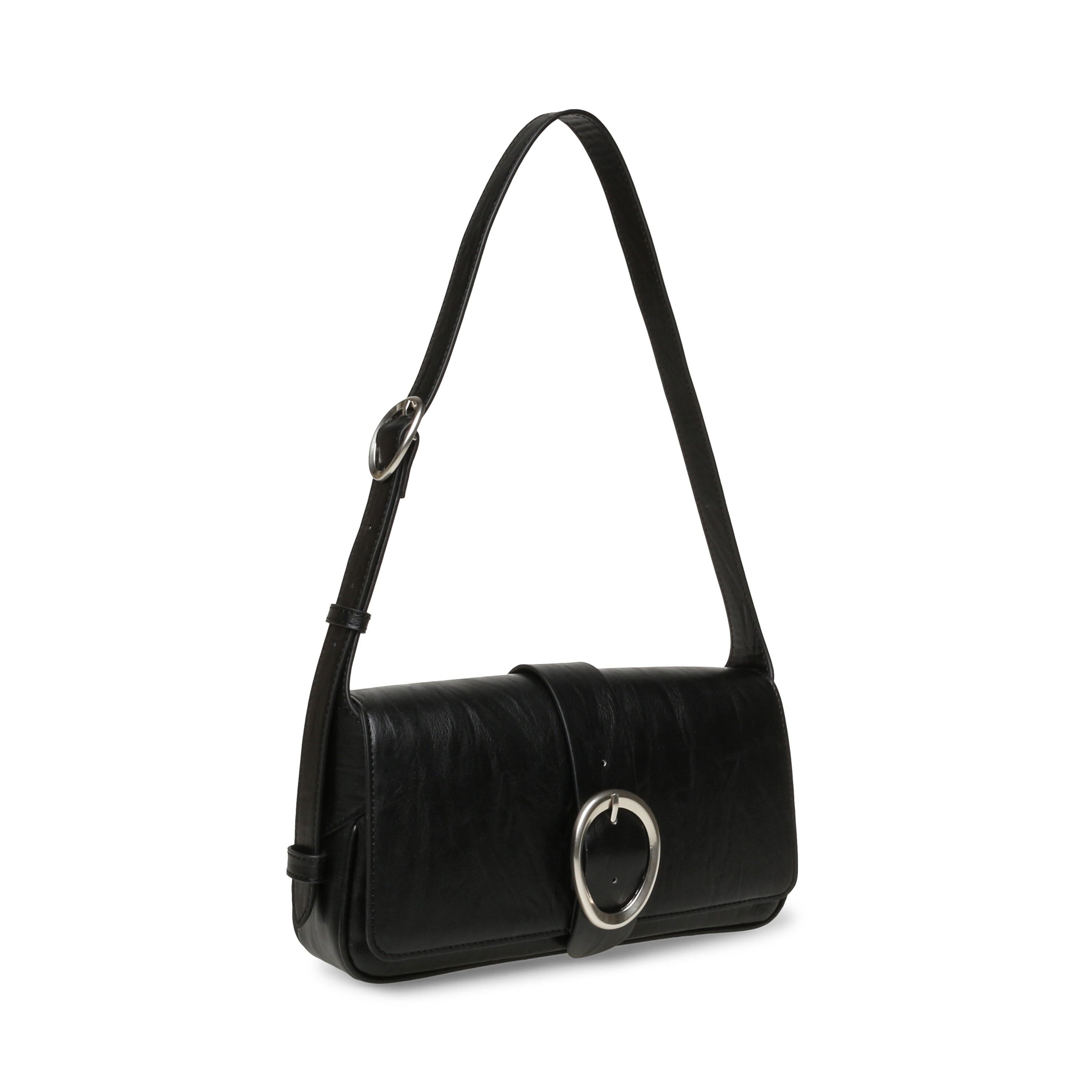 BCELENA BORSA NERO ARGENTO