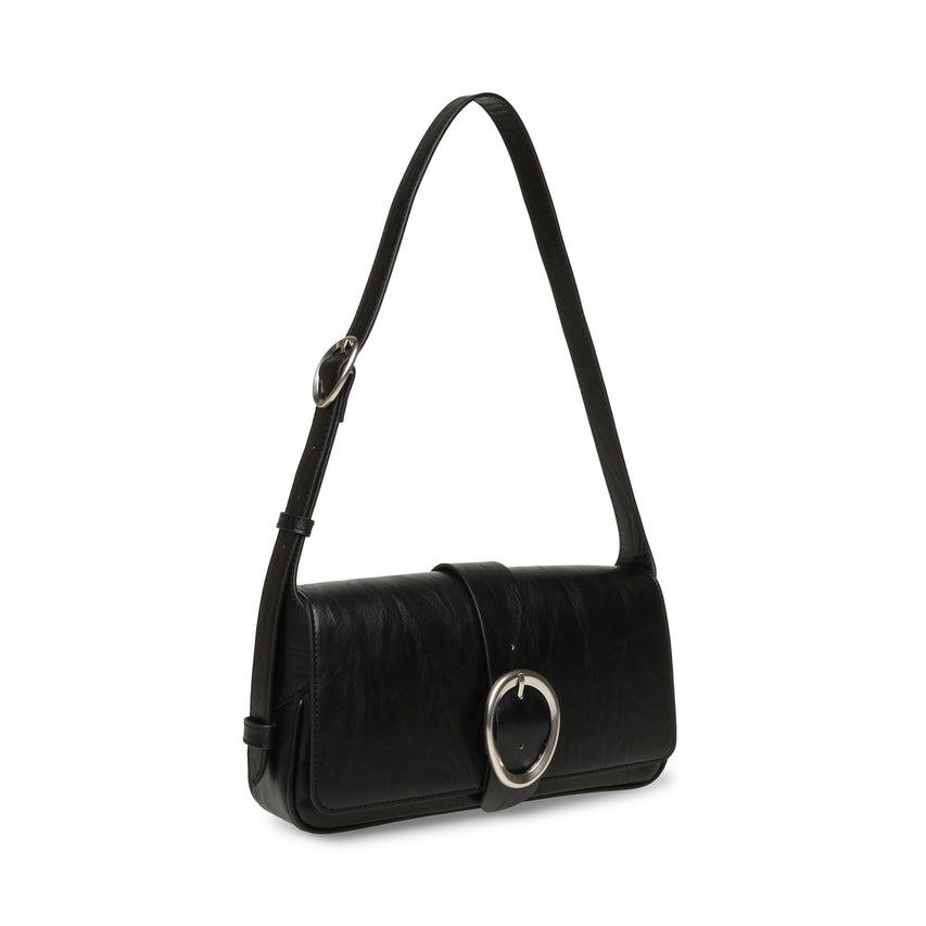BCELENA BORSA NERO ARGENTO