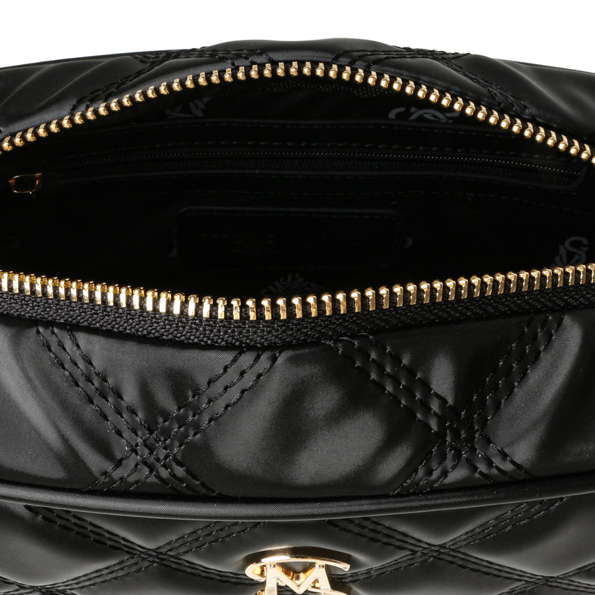 Cecily Borsa Nero Oro