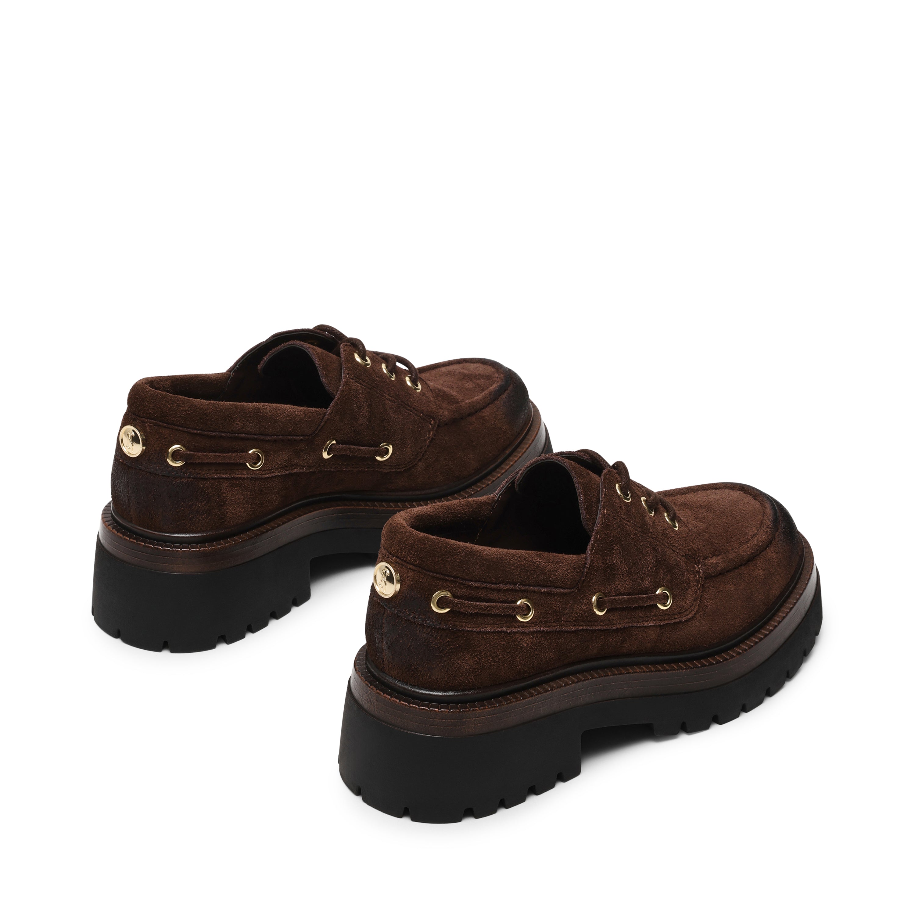 DETROIT MOCASSINO MARRONE SUEDE