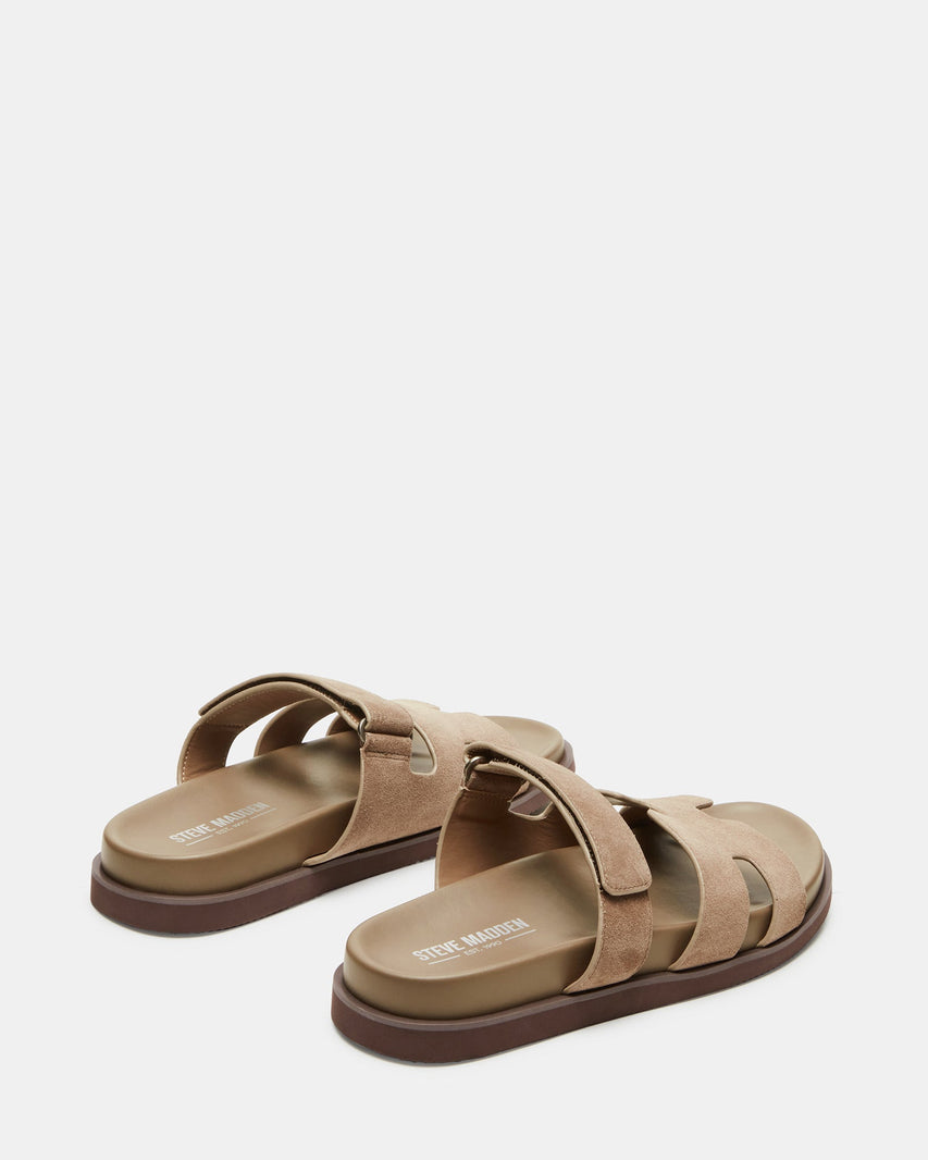 Maiven Sandalo Taupe Suede - view 6