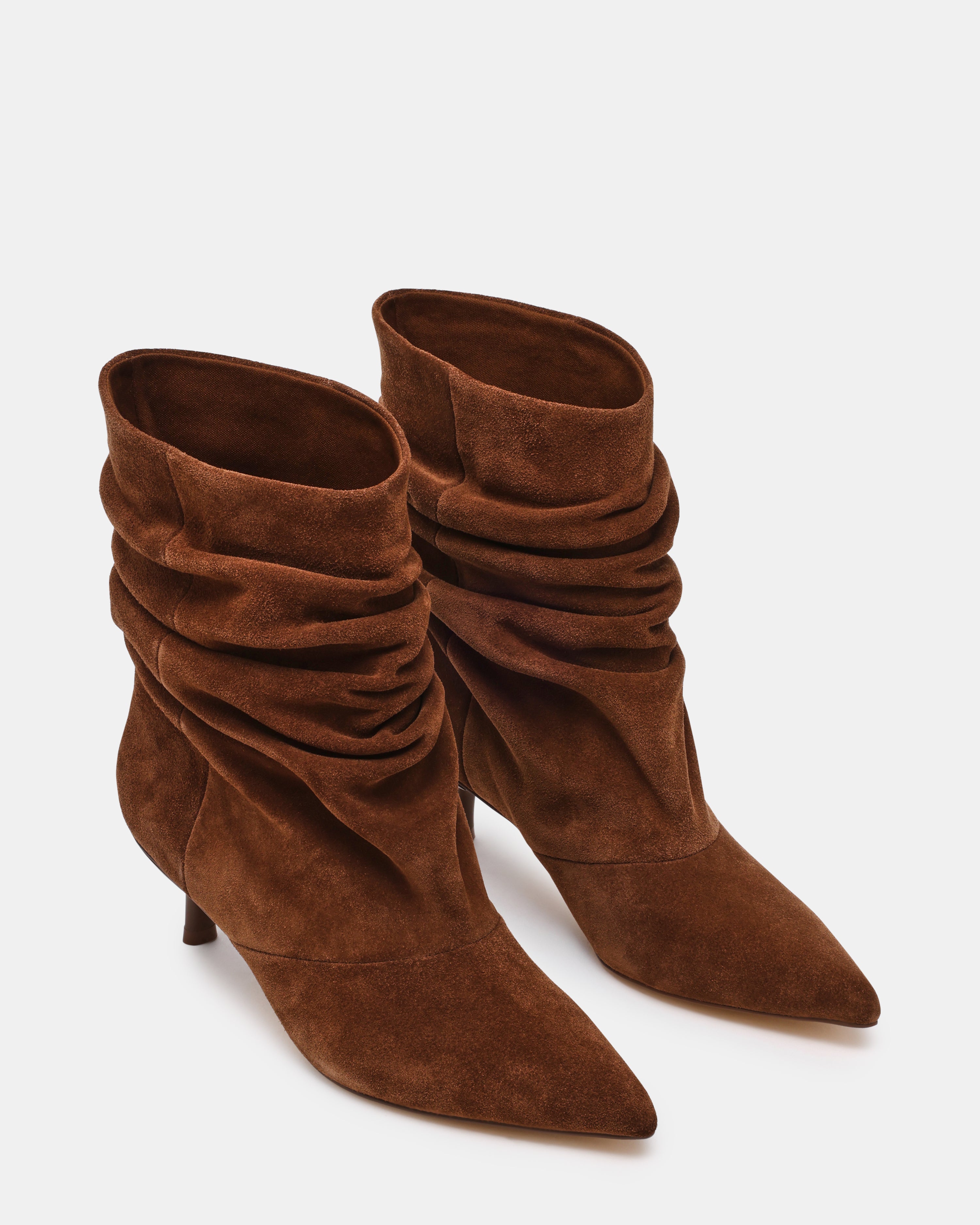 Flux Stivale Chestnut Suede - view 2