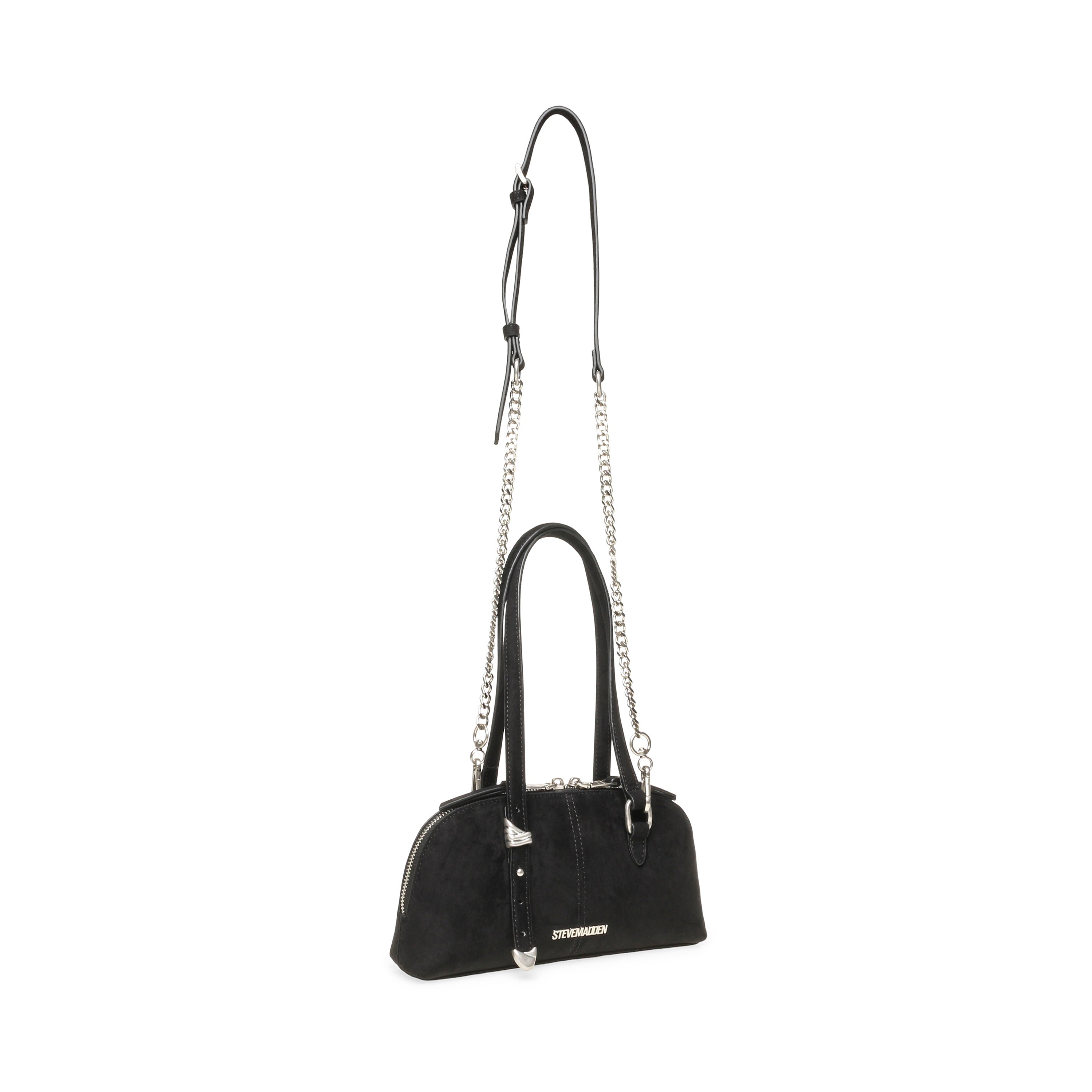 Bcurie-s Borsa Nero Argento - view 2