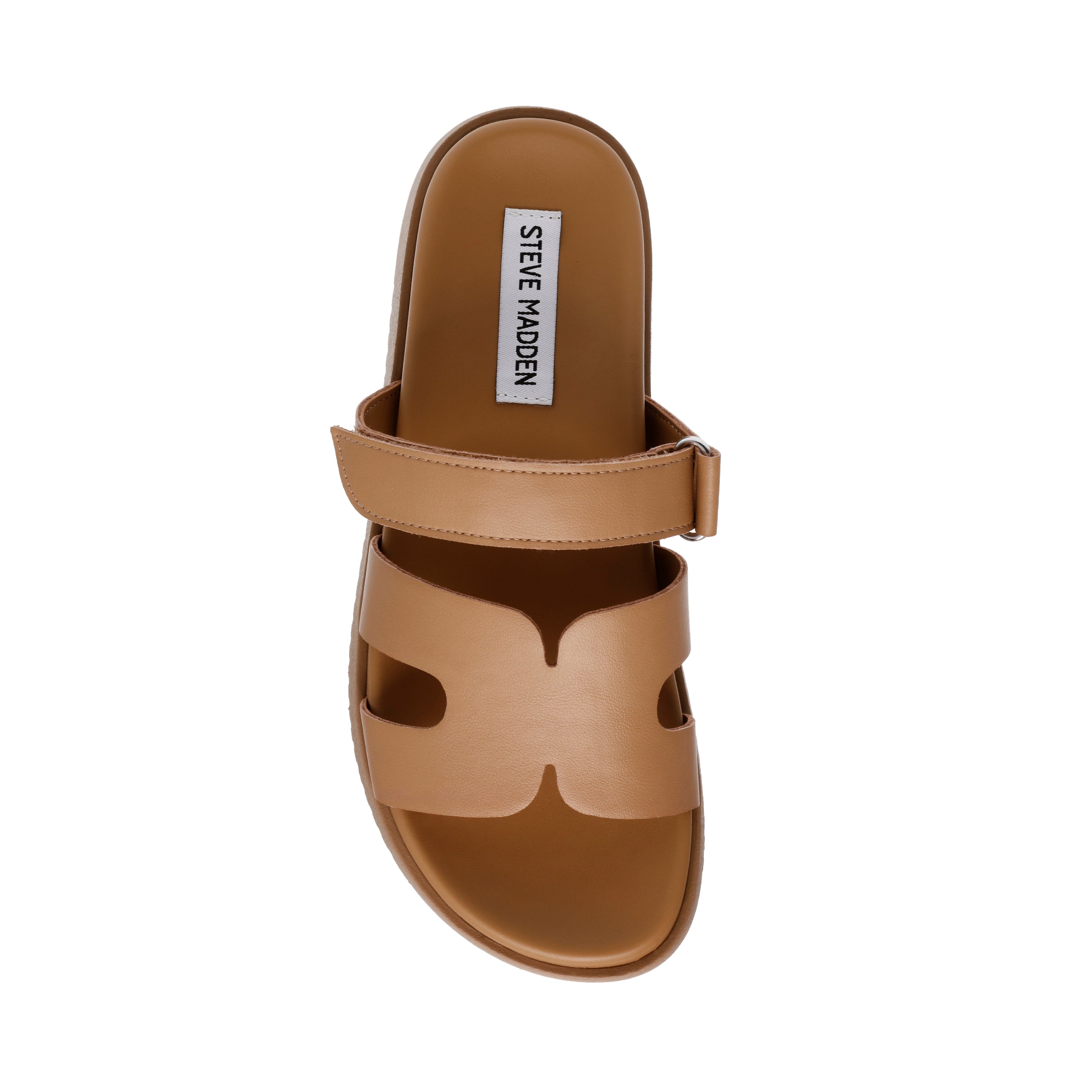 Missile Sandalo Cognac Pelle