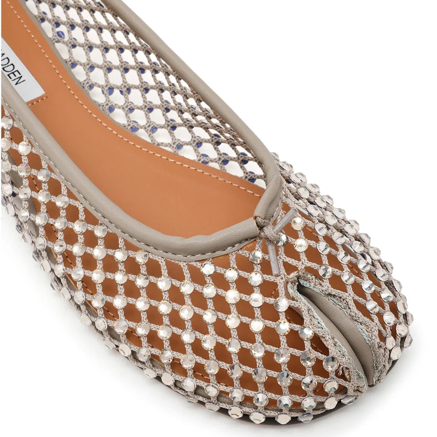 Calico Ballerina Mesh-R Argento - view 3