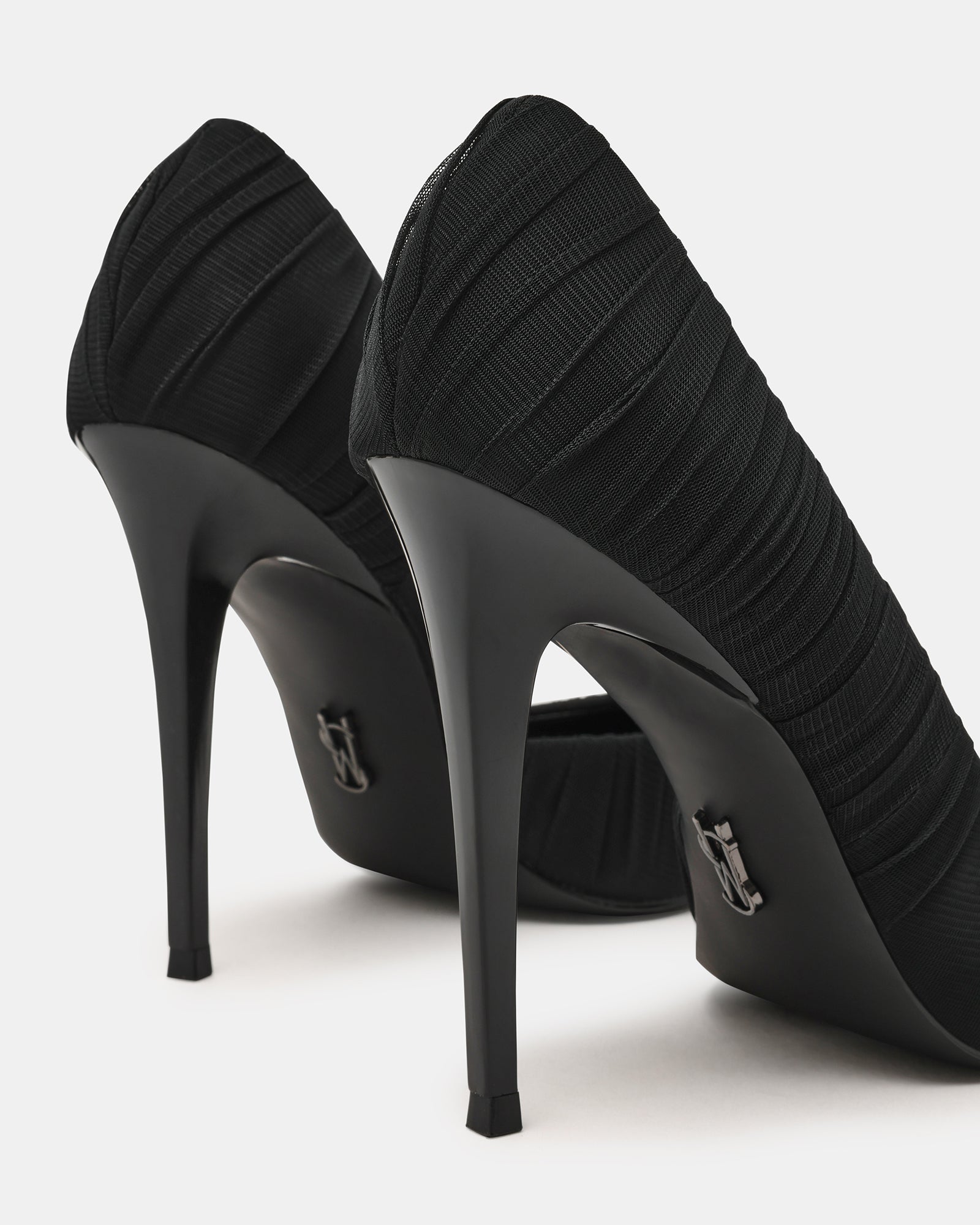 Evangeline Décolleté Nero Mesh - view 3