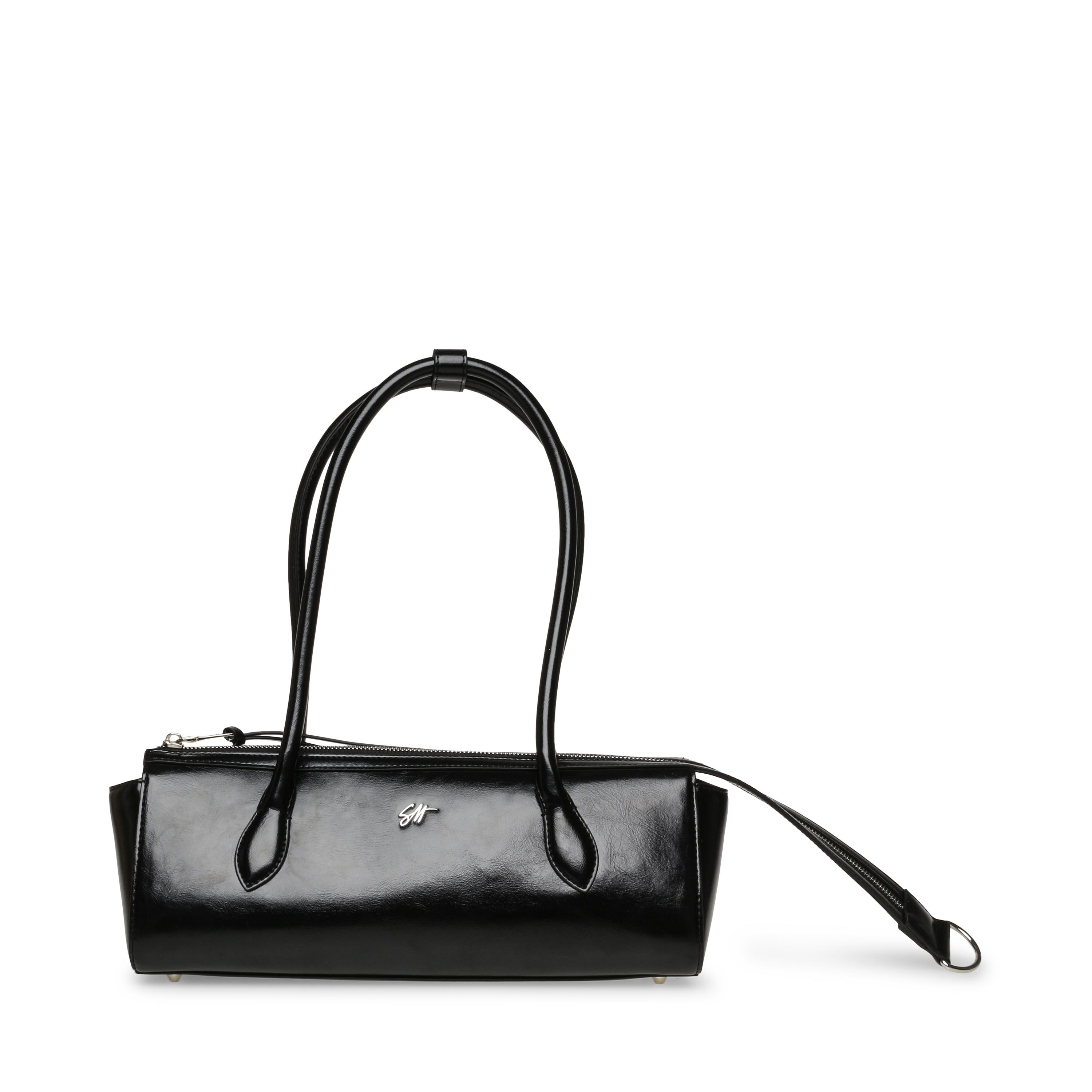 BREMY BORSA NERO ARGENTO