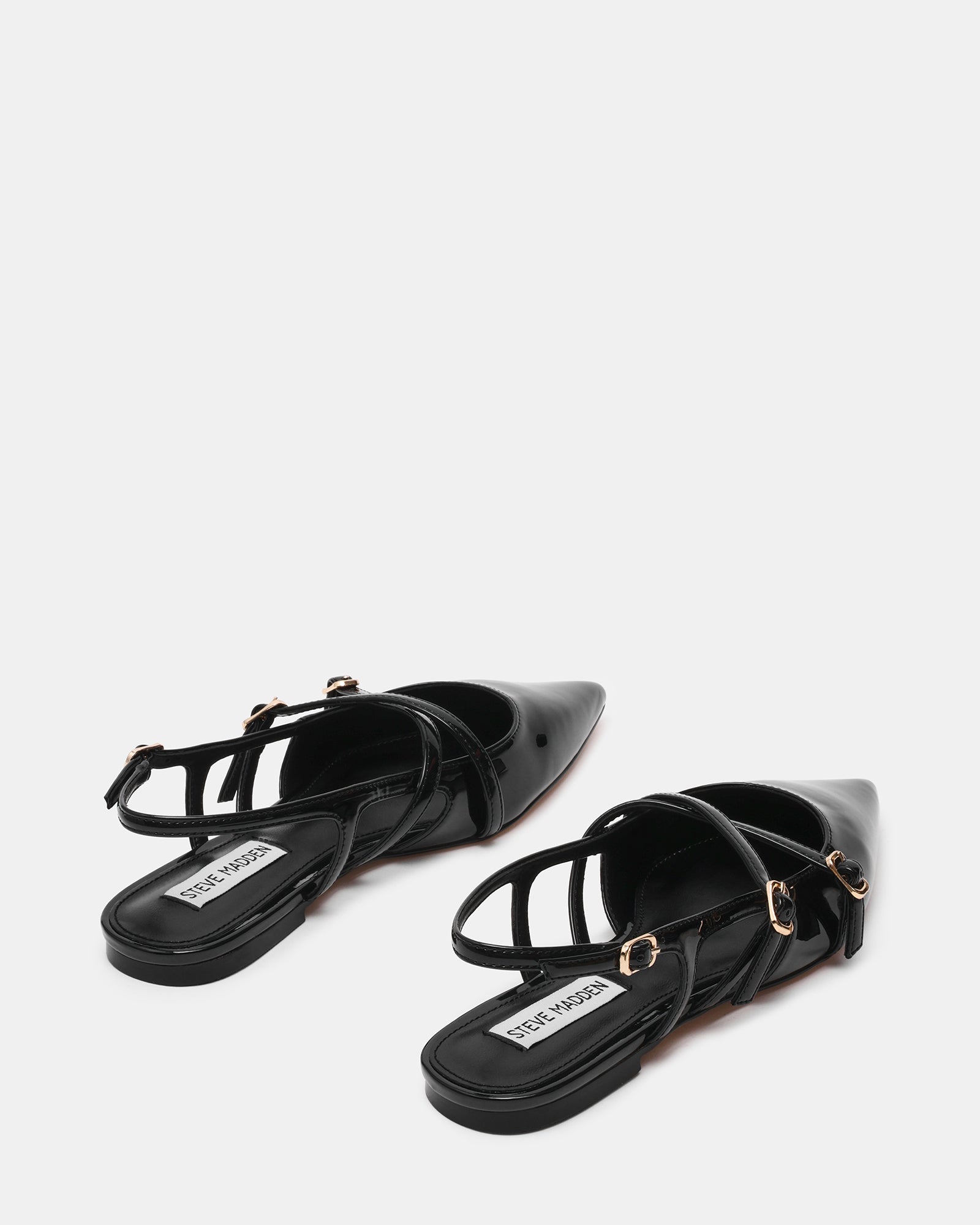 Clio Ballerina Nero Vernice - view 5