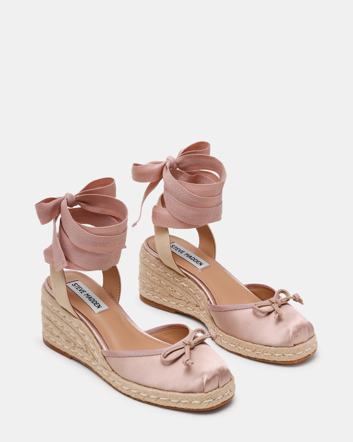 Tarina Zeppa Blush Satin - view 2