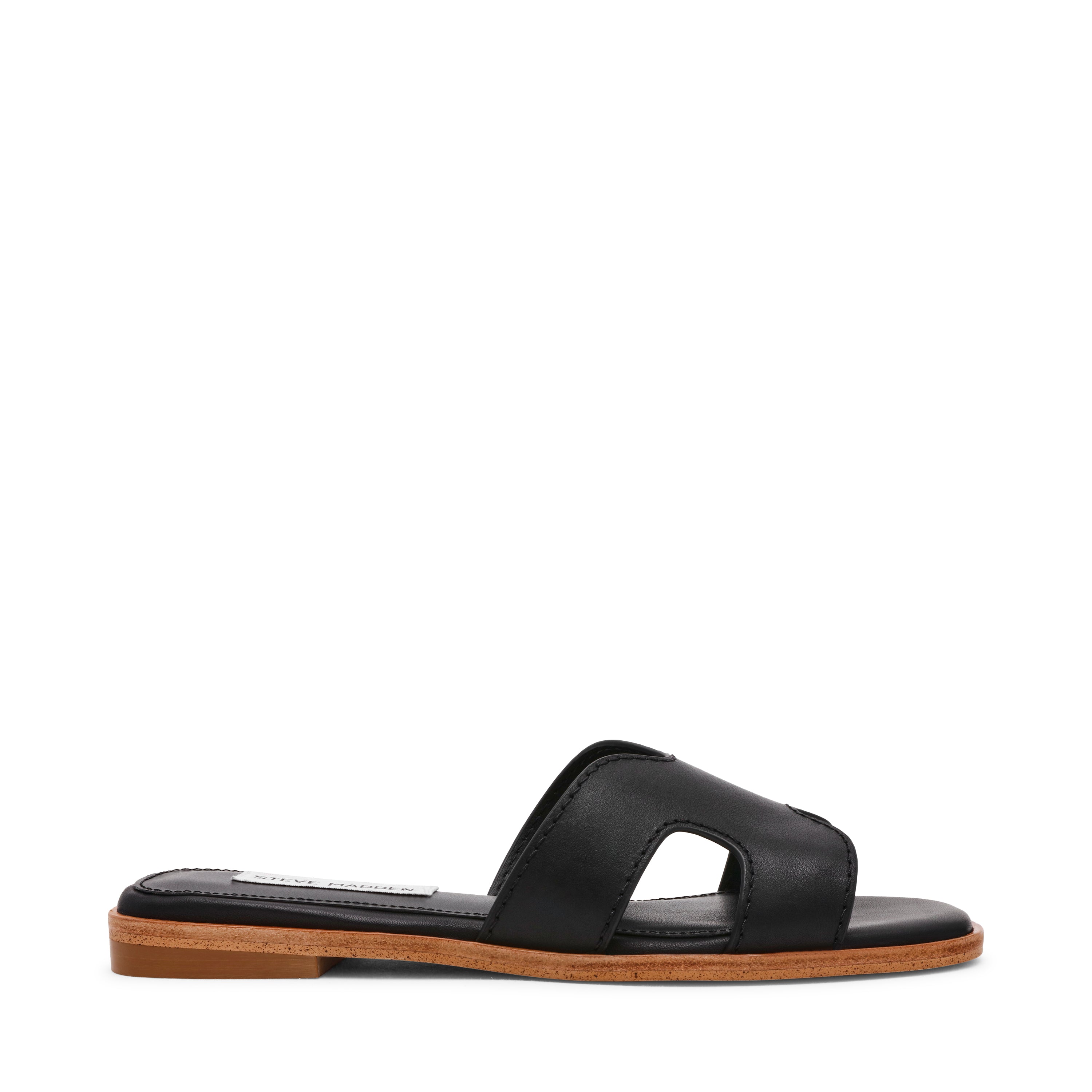 Bondst Sandalo Nero Pelle