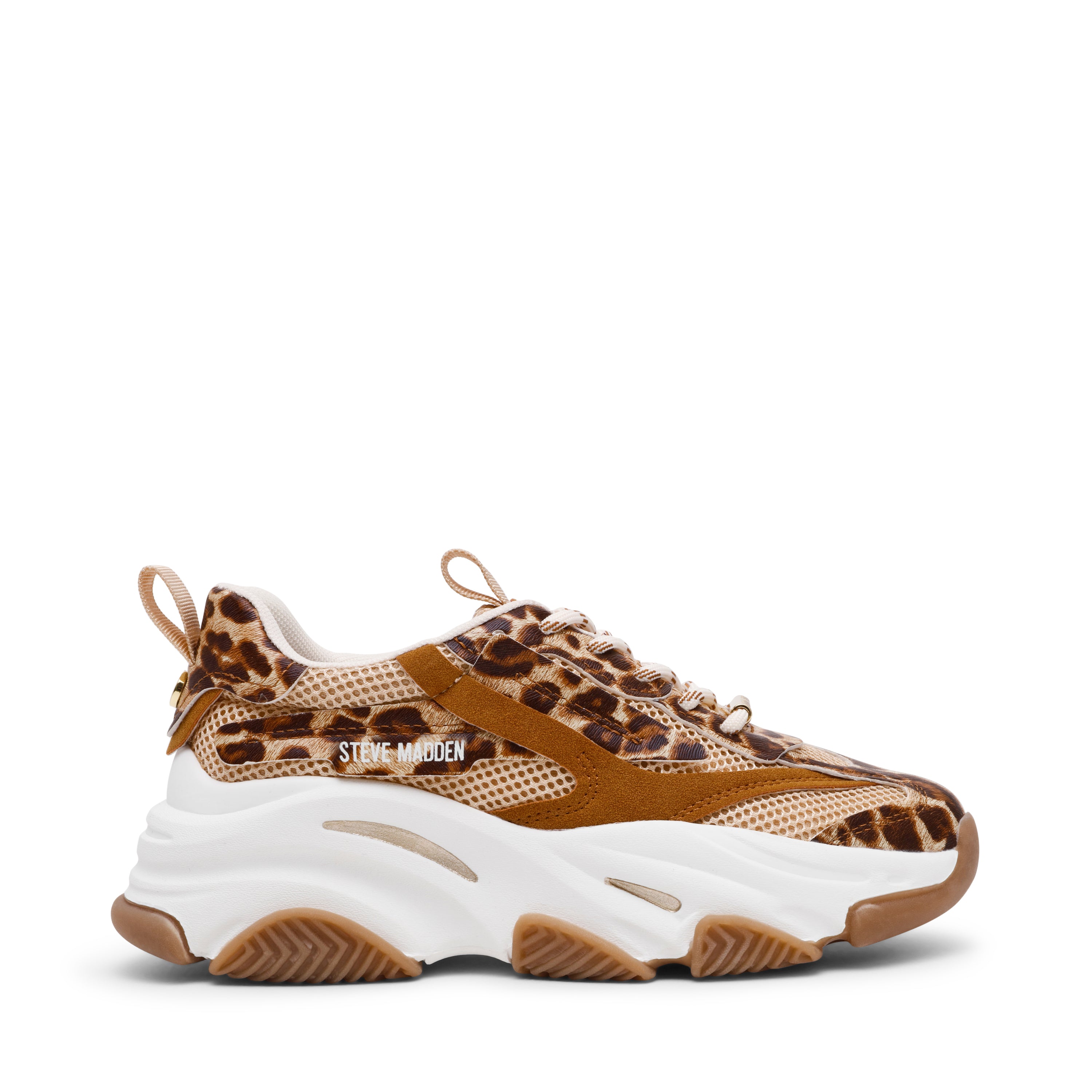 Possession-e Sneaker Leopard Tan