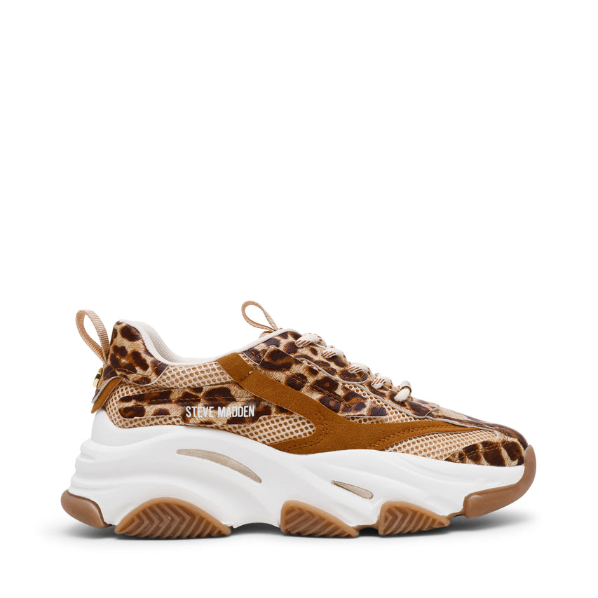 Possession-e Sneaker Leopard Tan