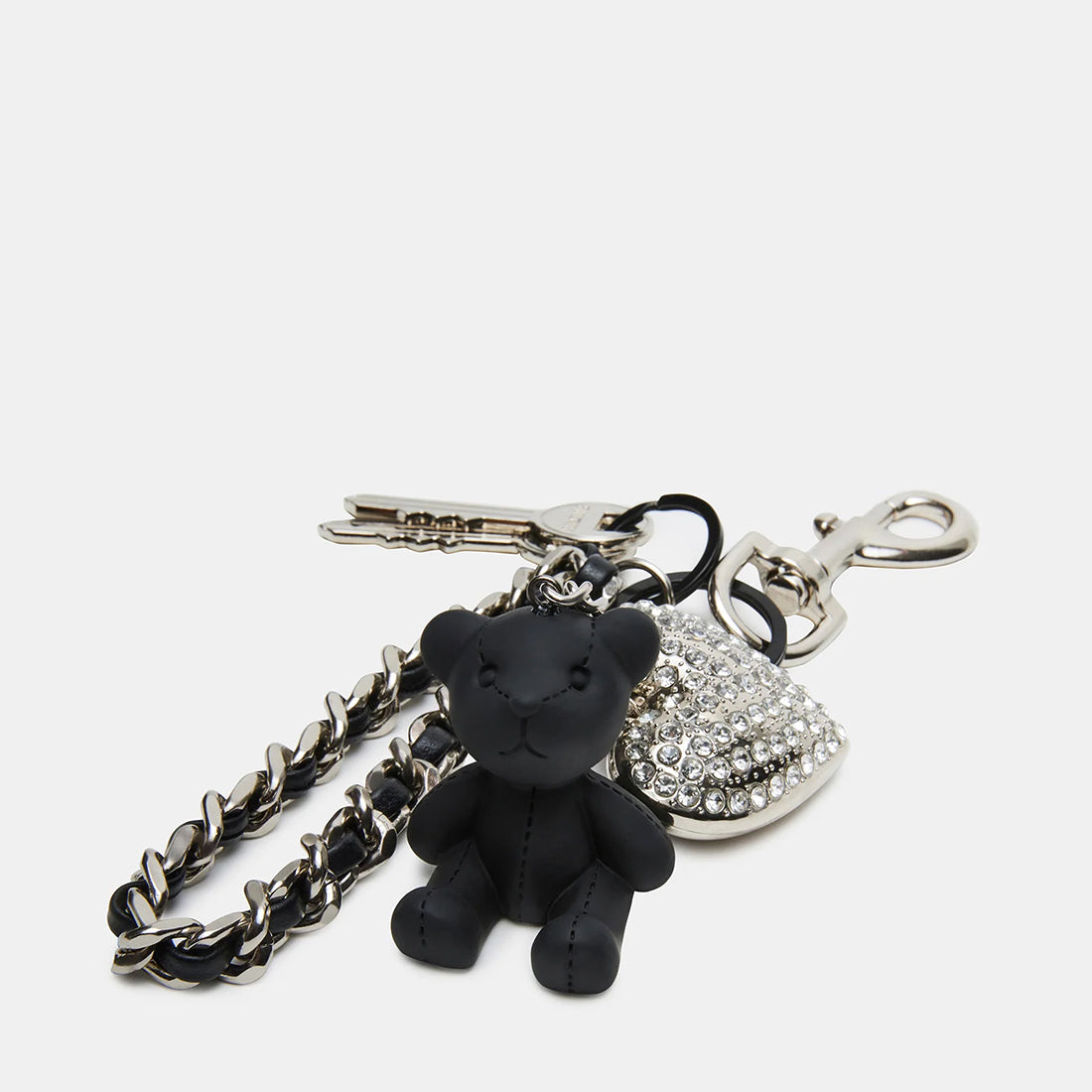 D-BEARY BAG CHARM NERO