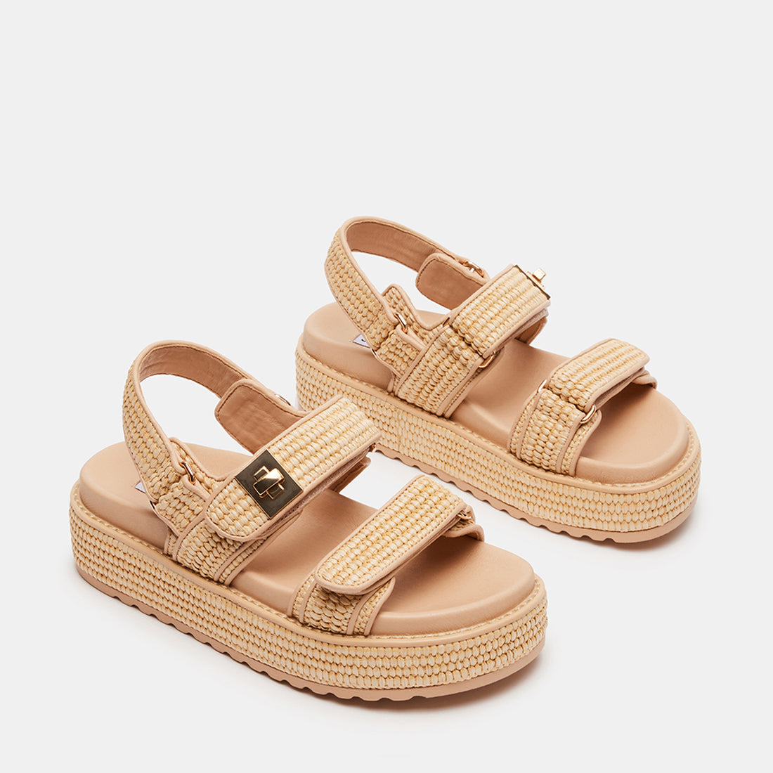 Bigmona Sandalo Natural Raffia - view 2