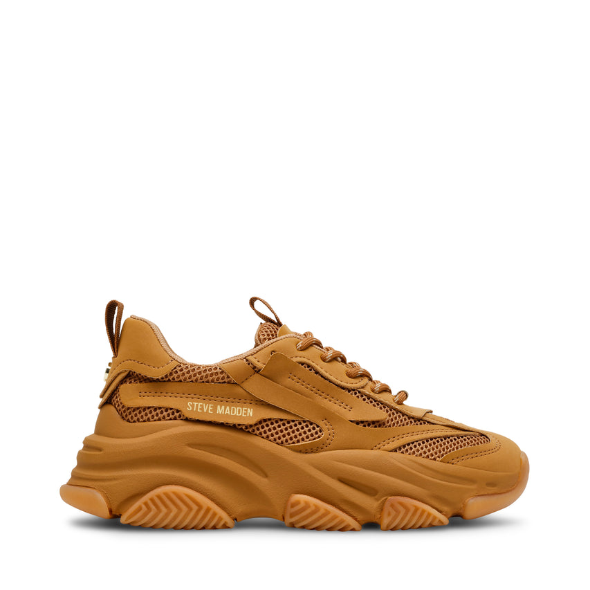 POSSESSION-E SNEAKER TAN NUBUCK