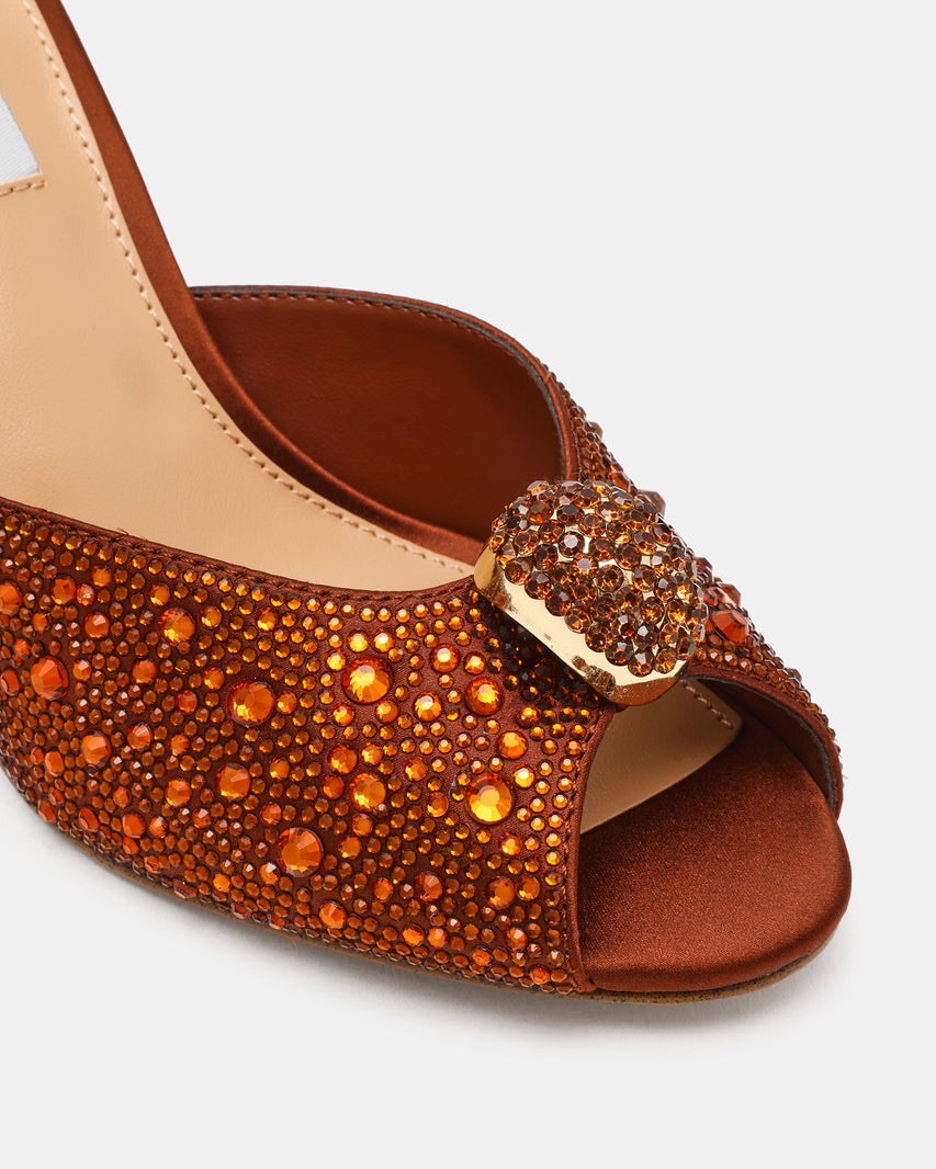 Regalia Mule Marrone Bronzo - view 3