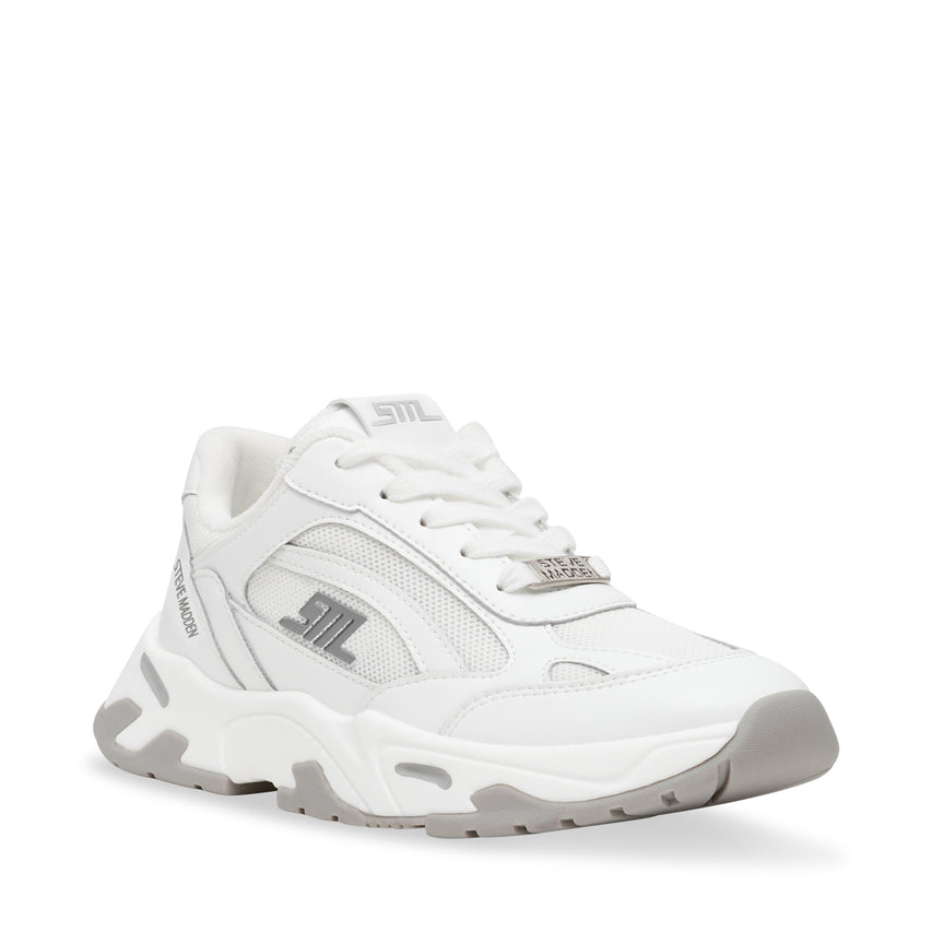 SNEAKPEAK BIANCO PELLE
