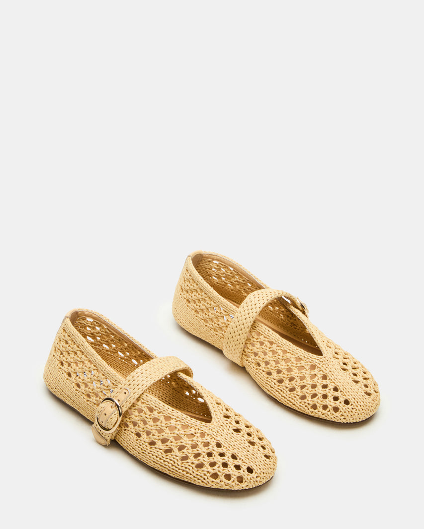 Alara Ballerina Natural Raffia - view 2