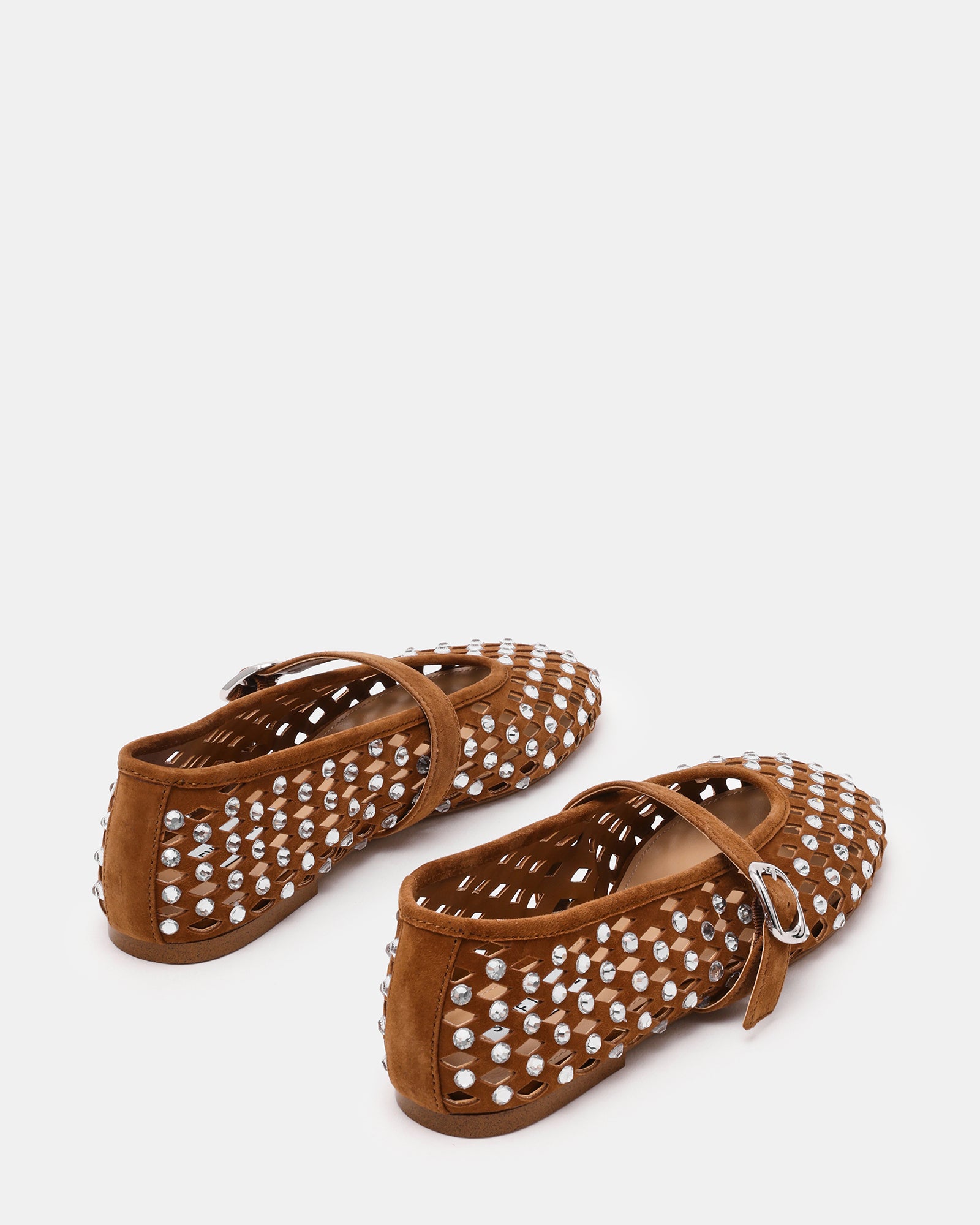 Rerun Ballerina Chestnut Suede - view 5