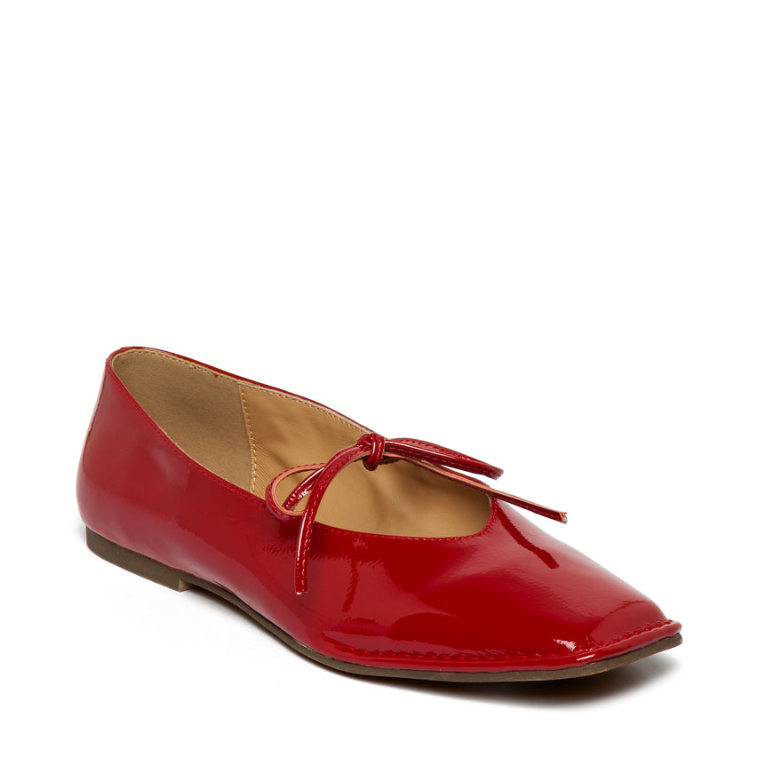 Lola Ballerina Rosso Vernice - view 2