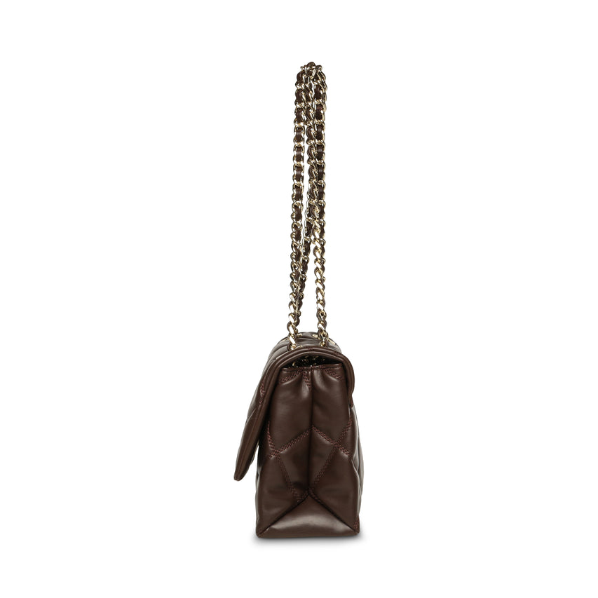 BVOLTURI BORSA CHOCOLATE ORO