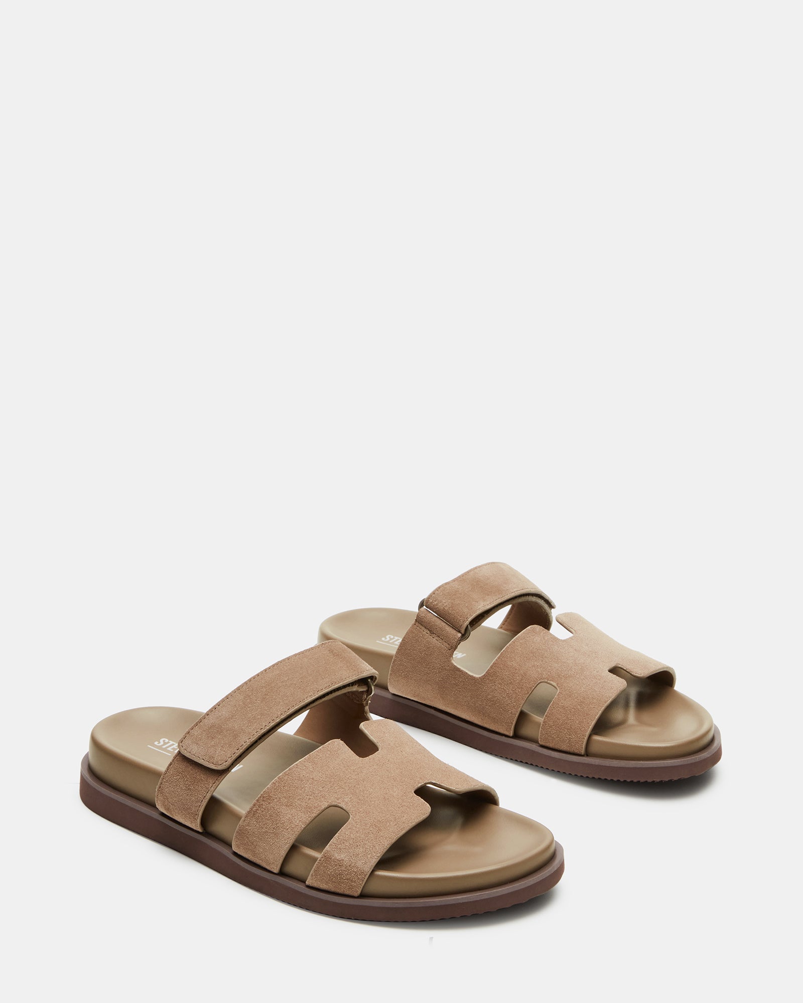 Maiven Sandalo Taupe Suede - view 3