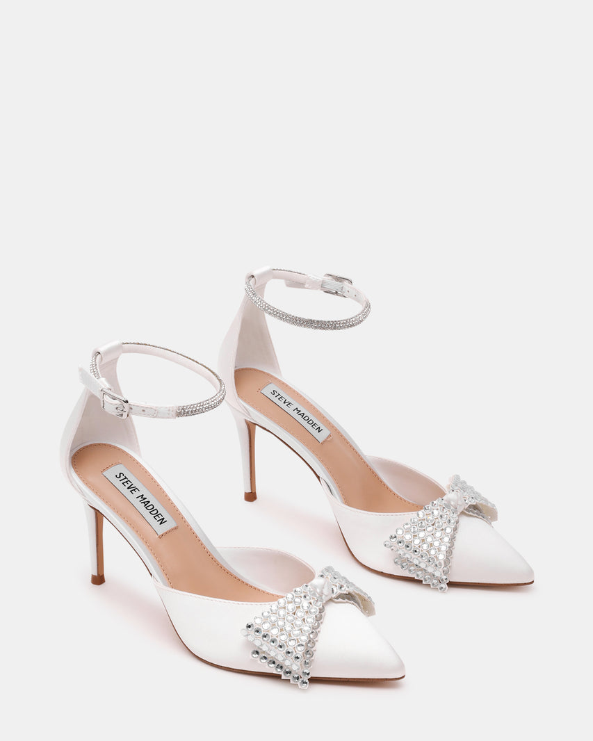 Last Dance Décolleté Avorio Satin