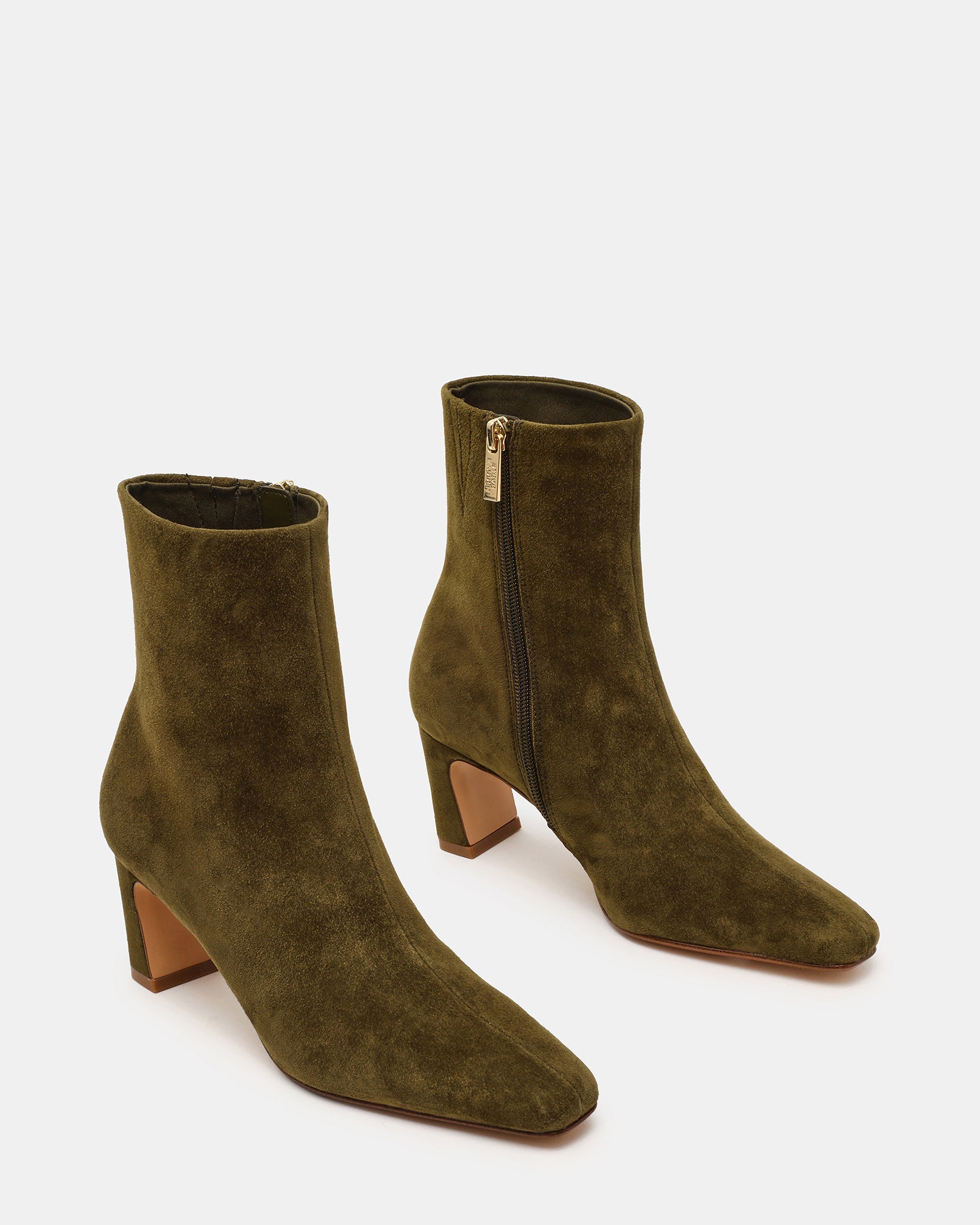 Willah Stivale Olive Suede - view 5