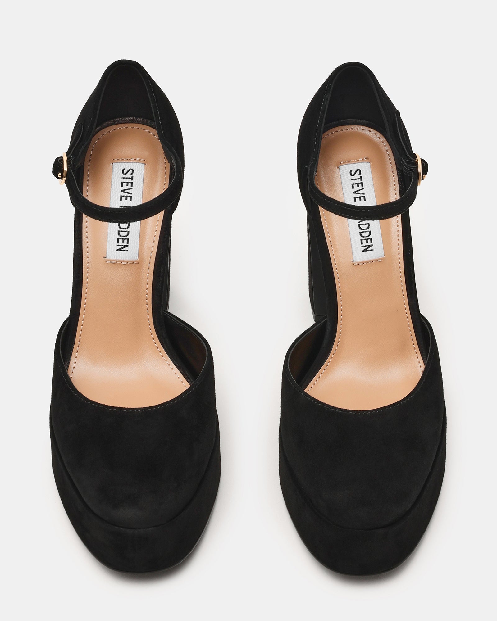 Lexie Sandalo Nero Suede - view 6