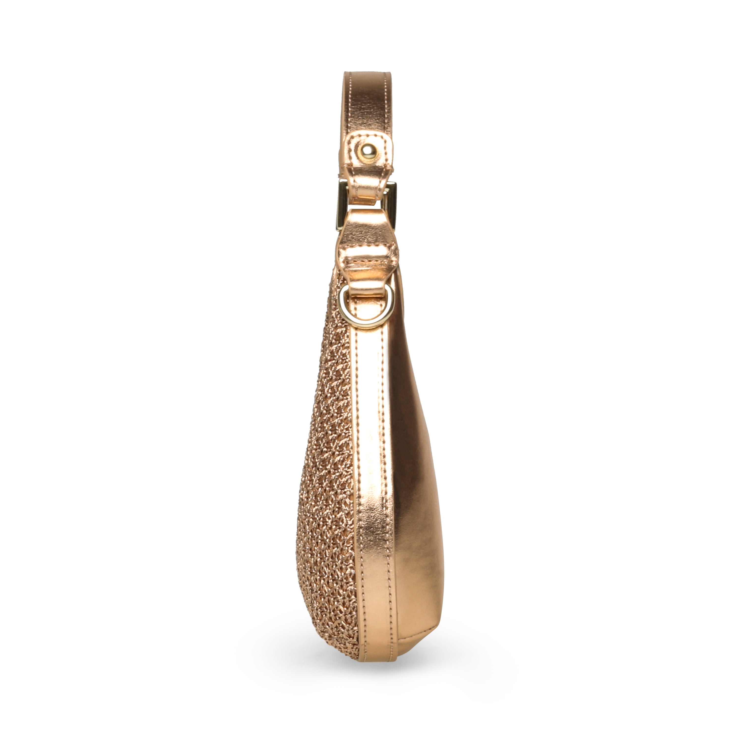 Bascend Borsa Oro Rosa - view 3