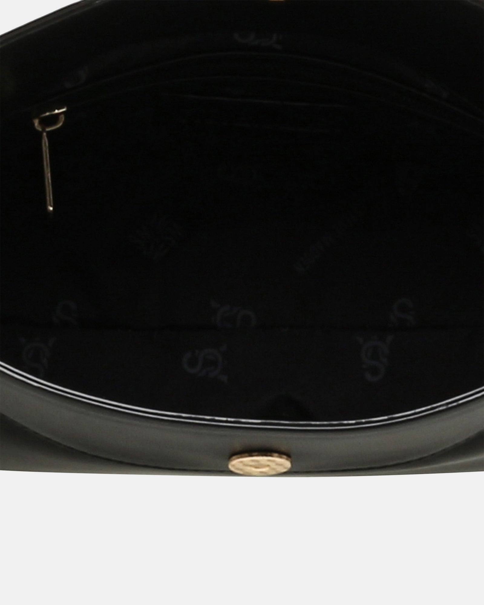 BNORRA BORSA NERO ORO