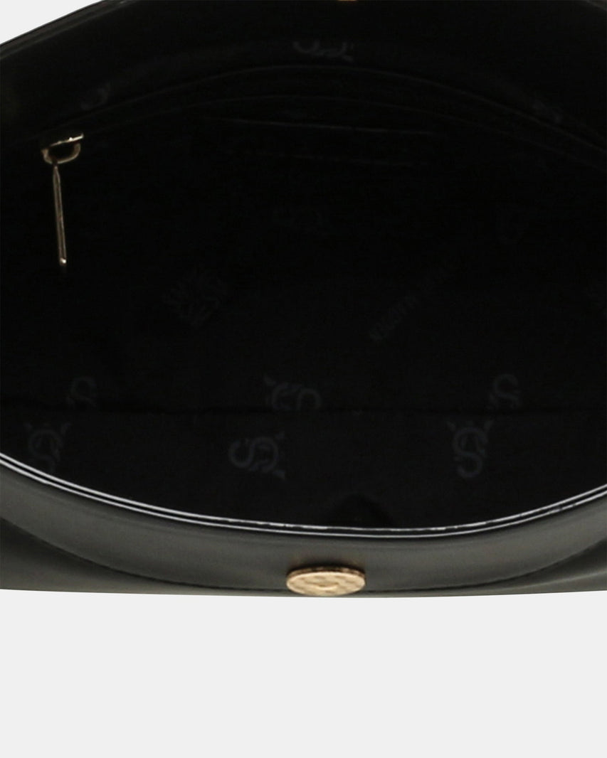 BNORRA BORSA NERO ORO