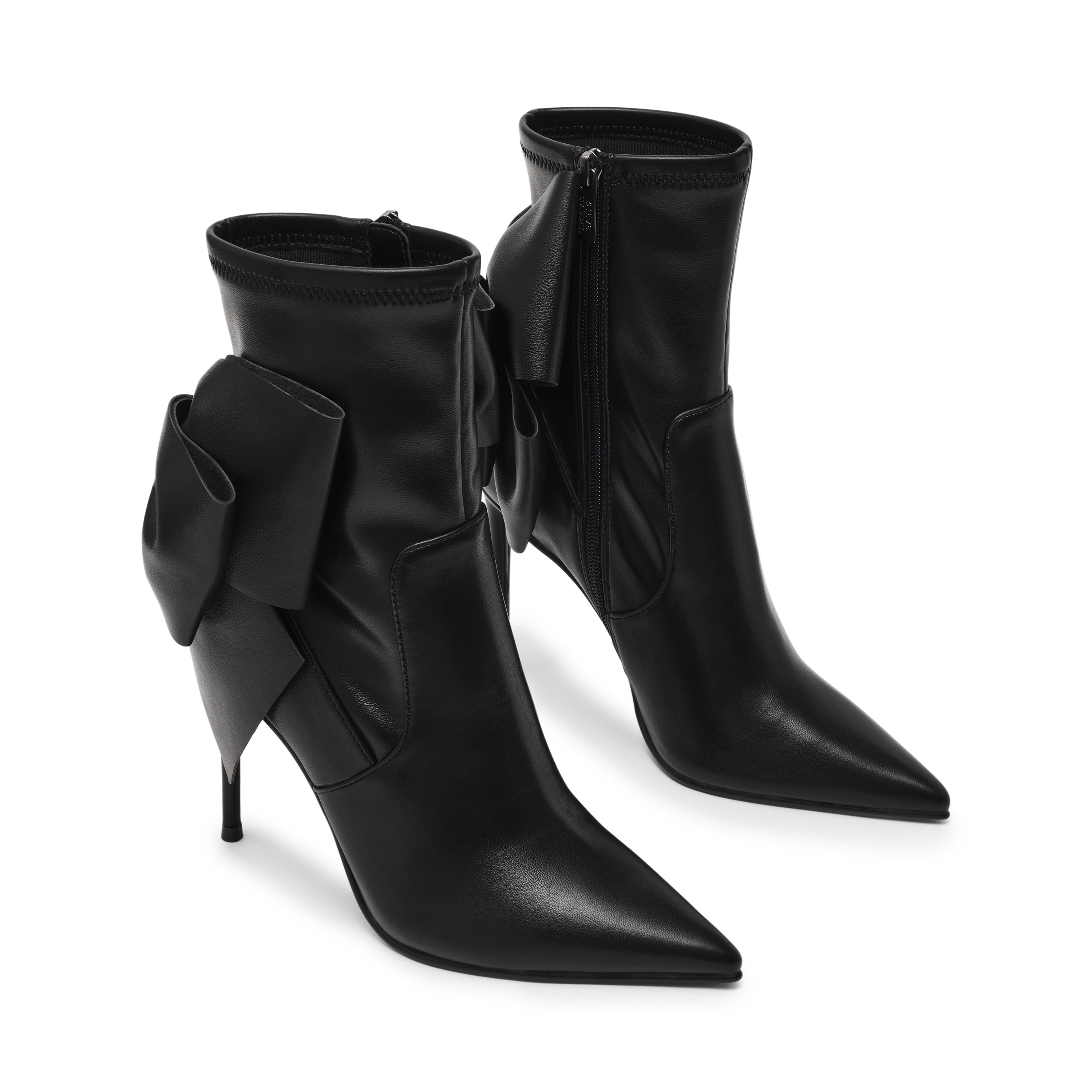 SALINE STIVALETTO NERO