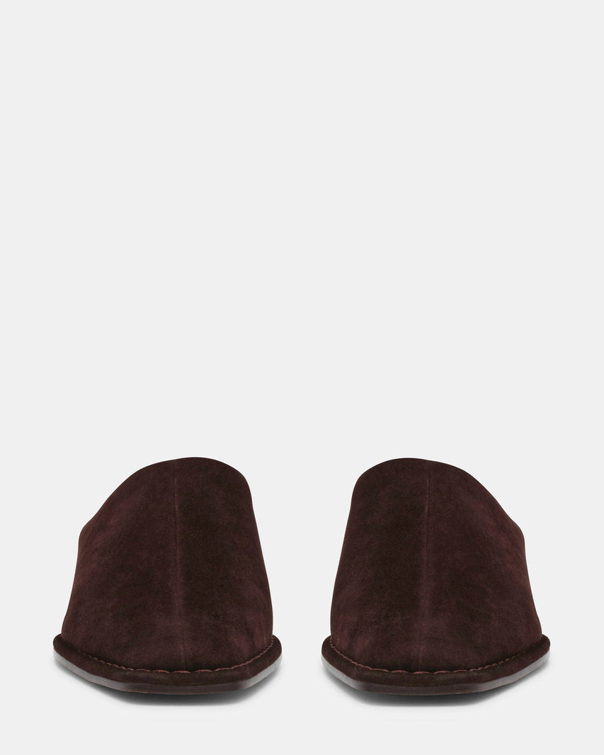Dessa Mule Marrone Suede - view 3