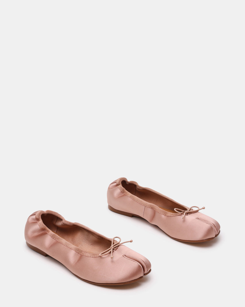 Carin Ballerina Blush Satin - view 6