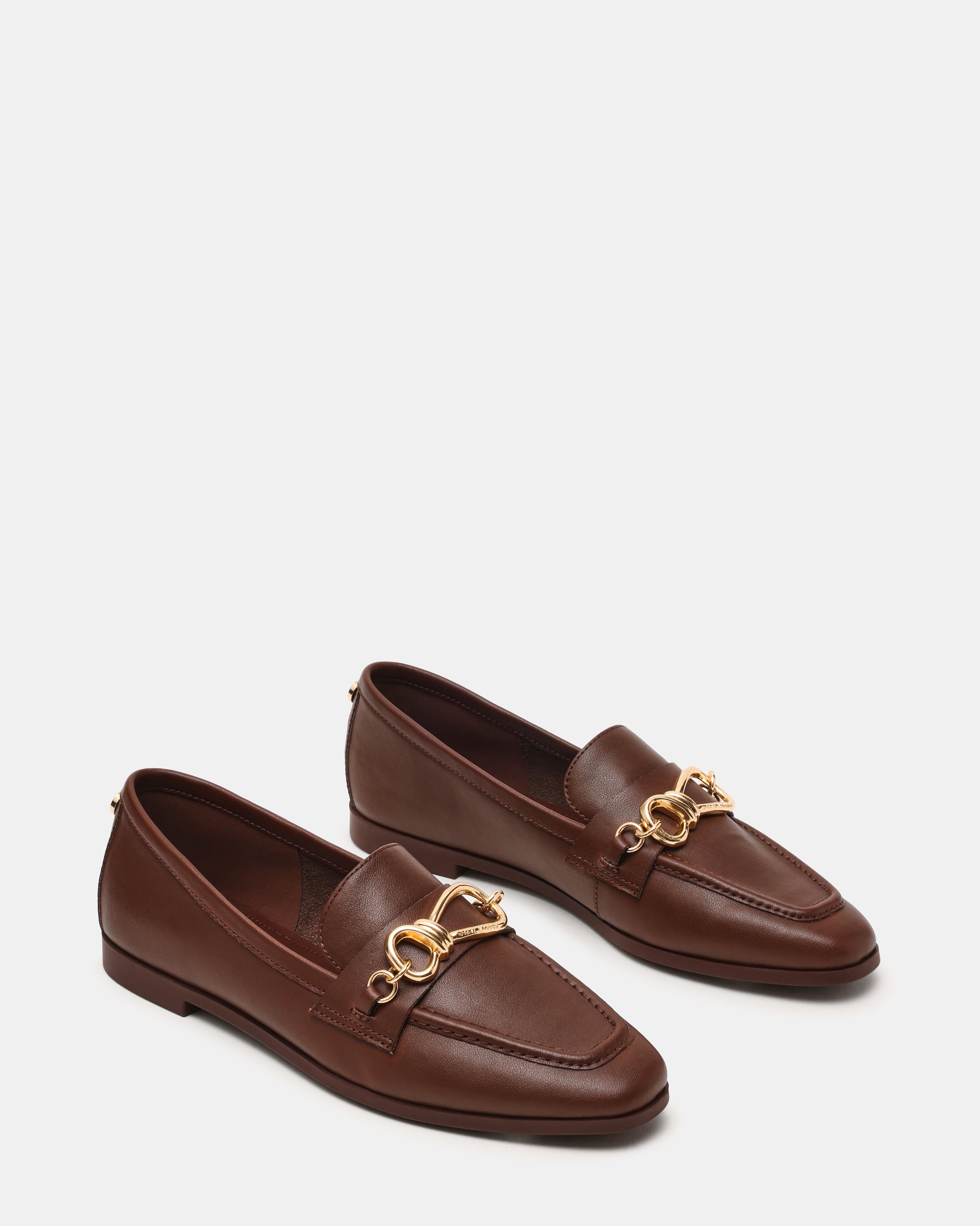 Chatty Mocassino Marrone Pelle - view 2