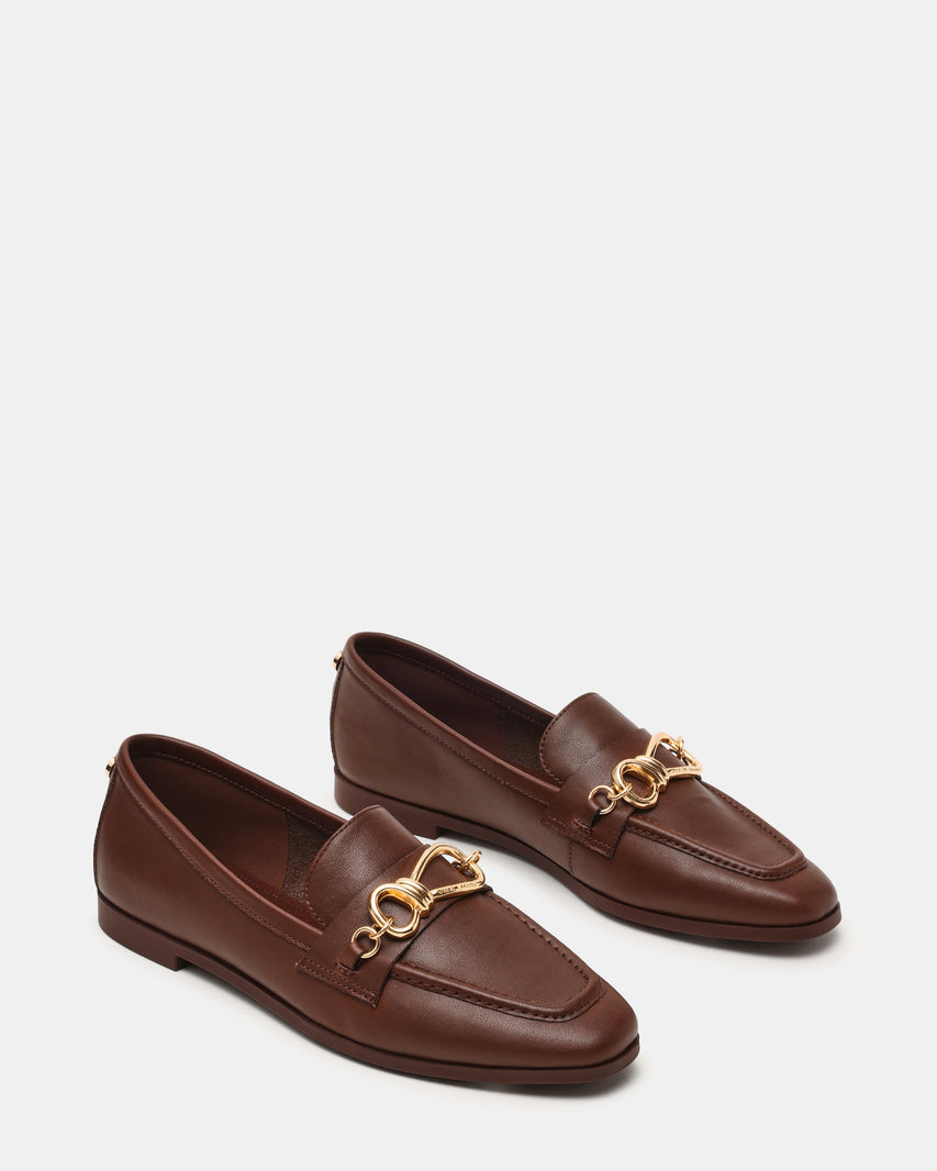 Chatty Mocassino Marrone Pelle - view 2