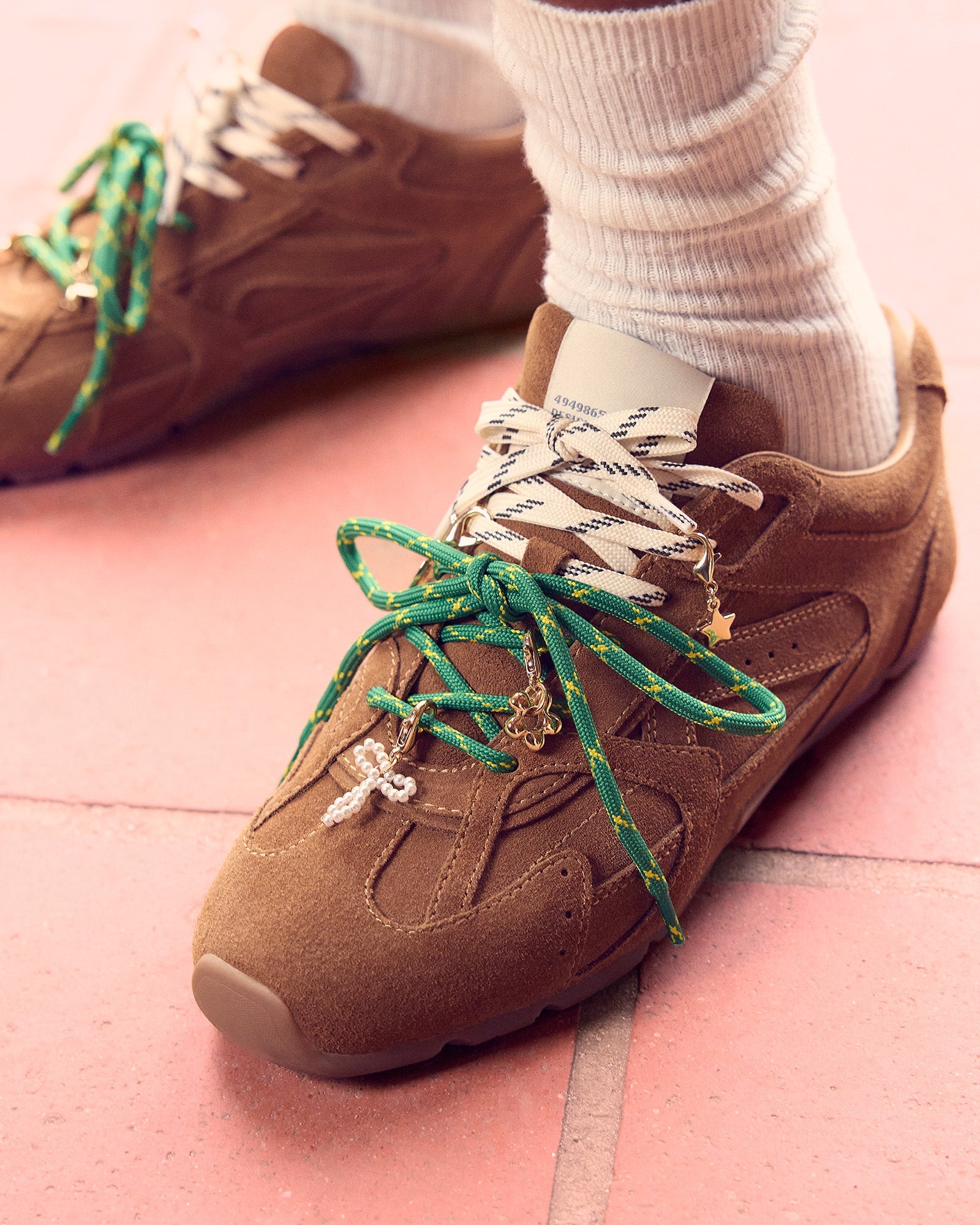 Asiel Sneaker Camel Suede - view 9