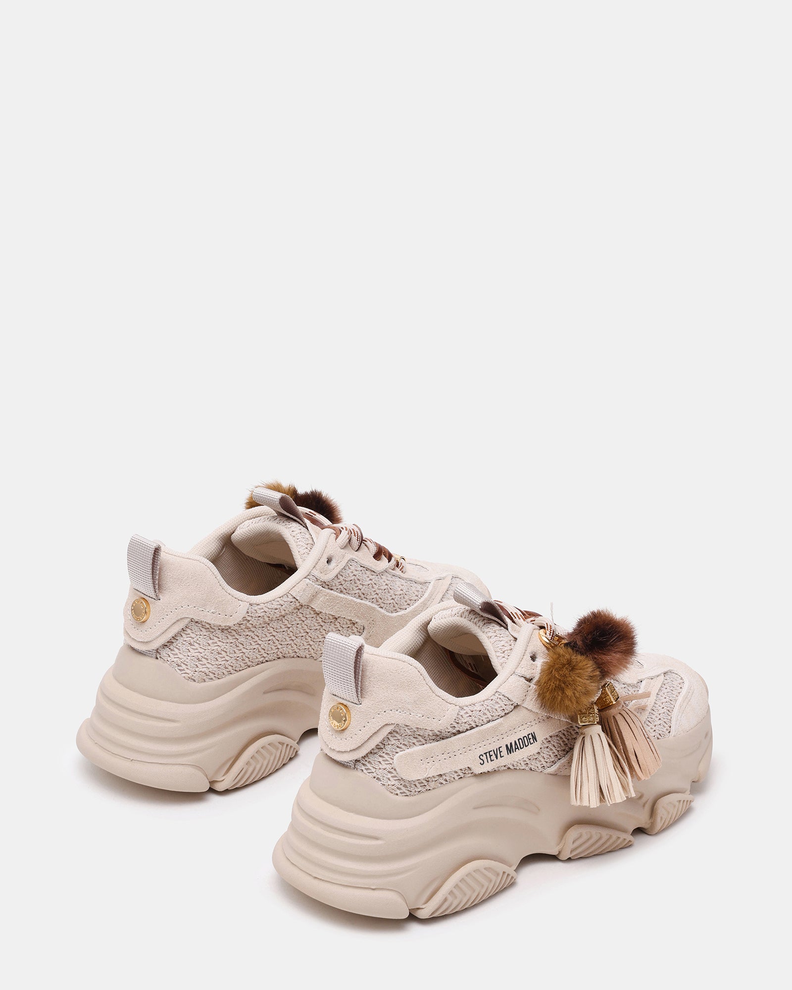 Possession-pp Sneaker Bone Suede - view 4